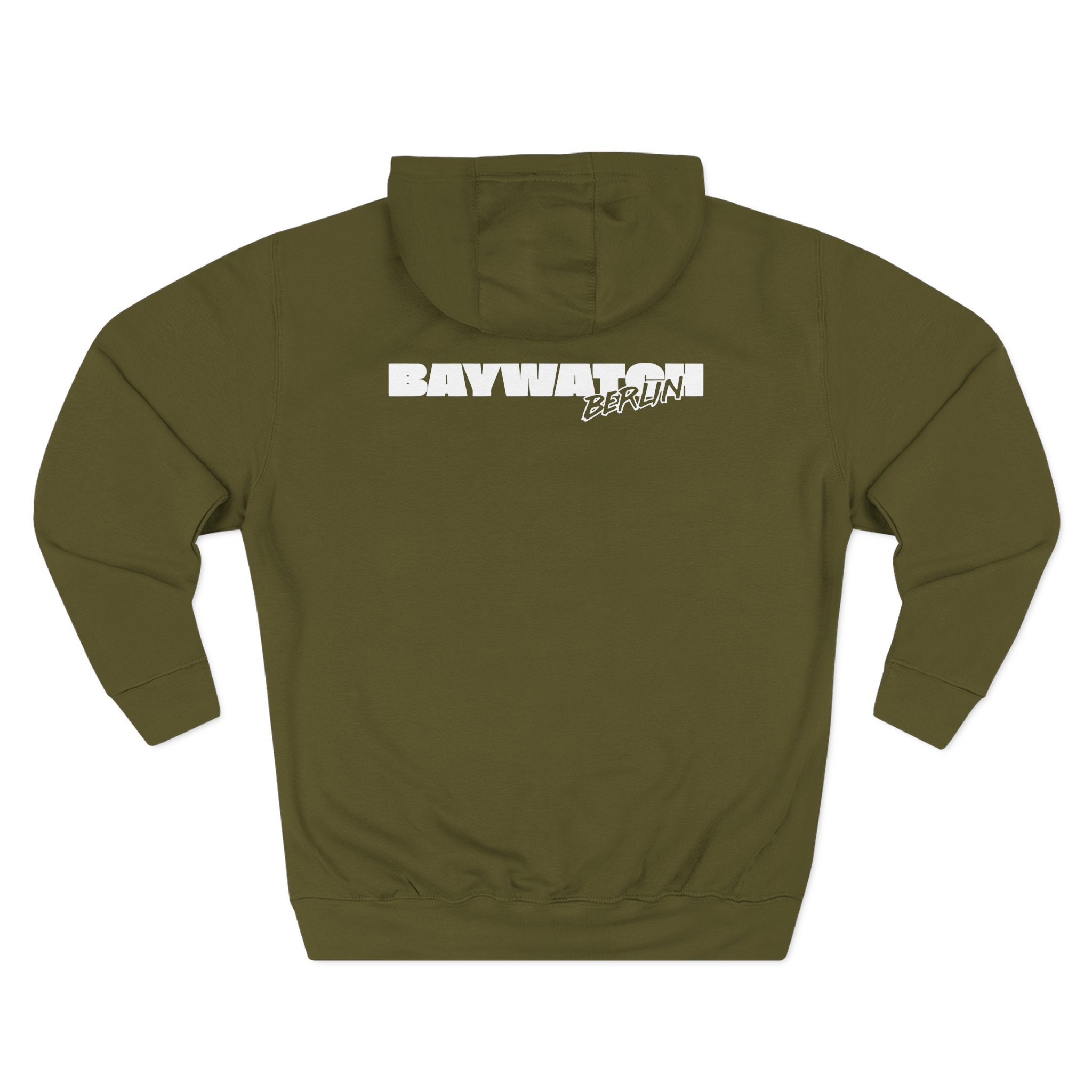 Baywatch Berlin Hude Three-Panel Fleece Hoodie