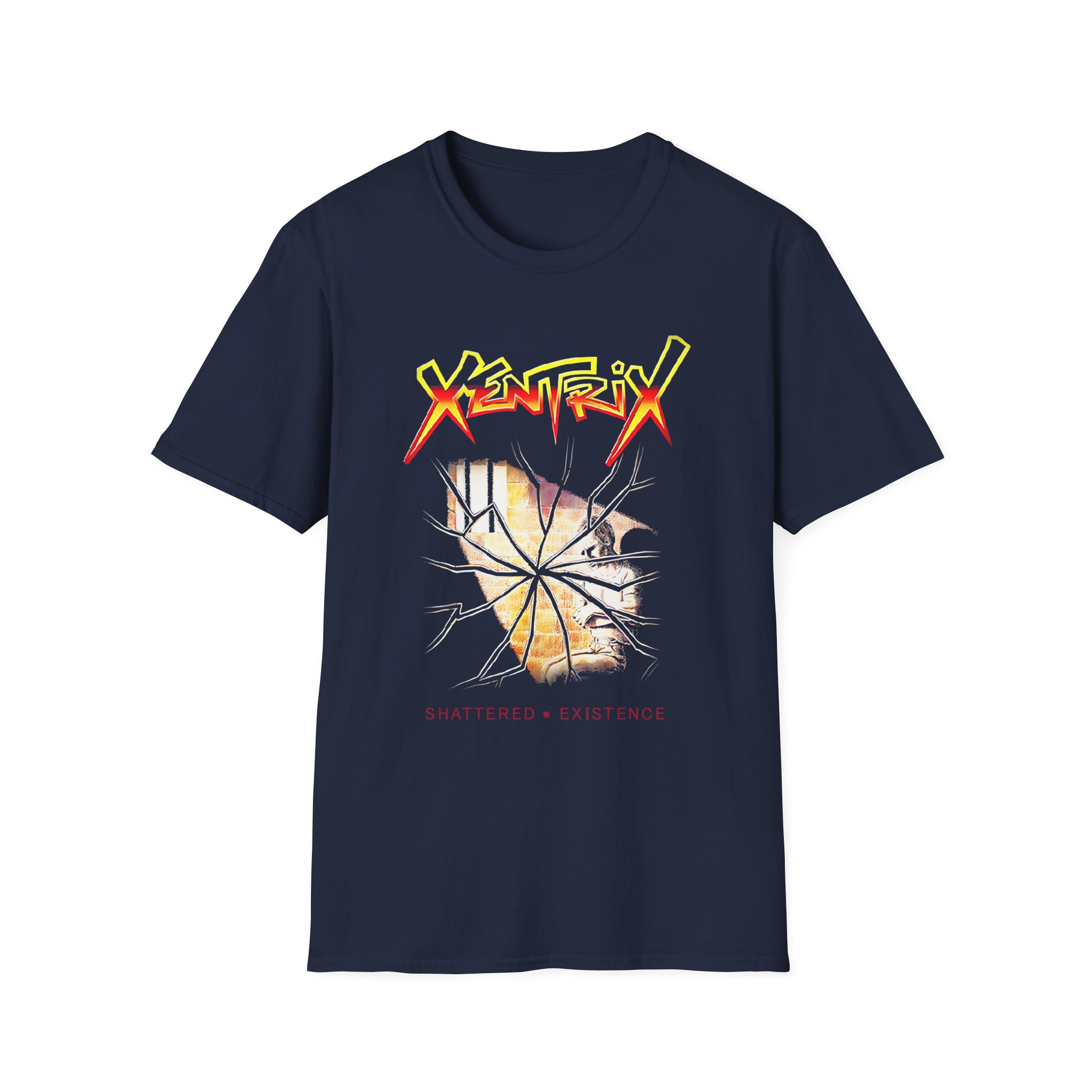 Xentrix Shattered Existence Unisex Softstyle T-Shirt