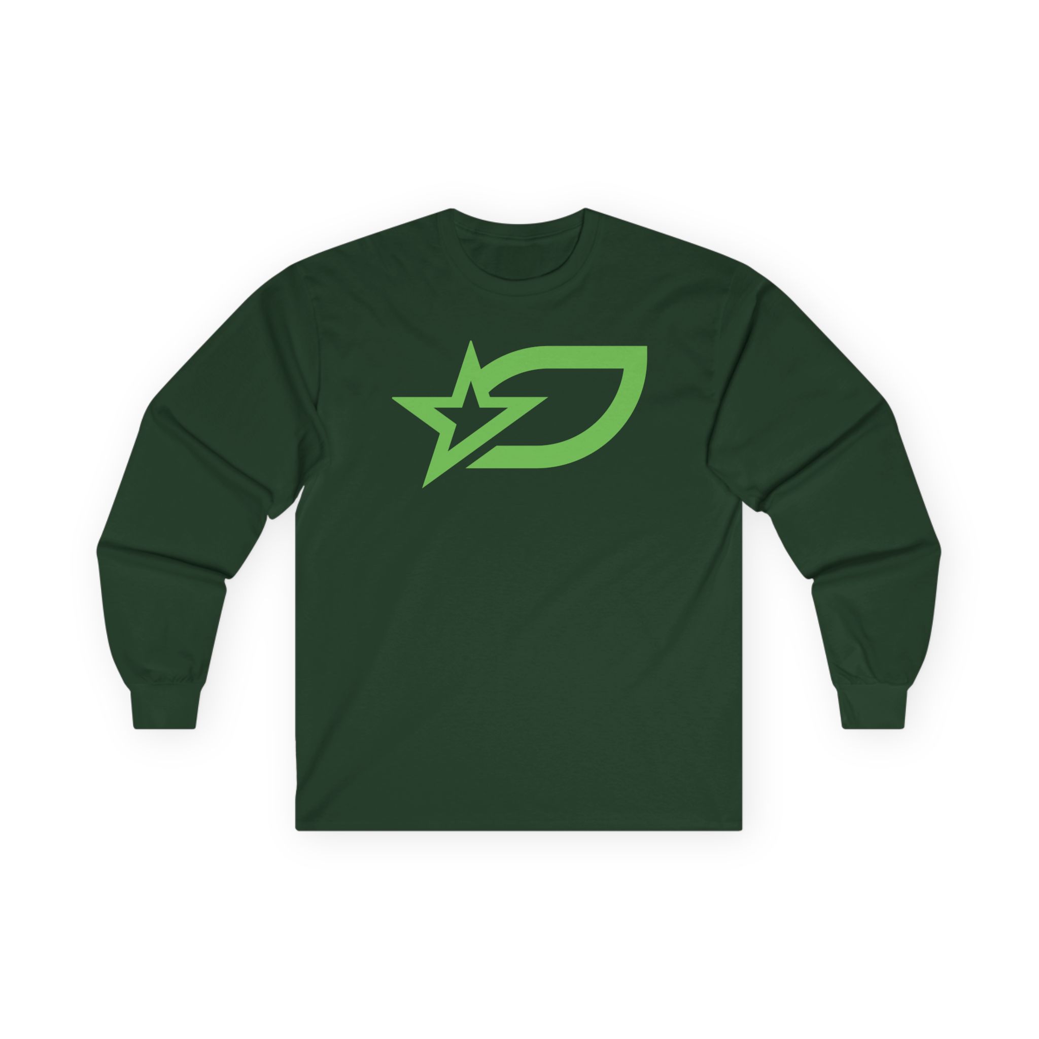 Optic Texas Slogan Unisex Ultra Cotton Long Sleeve Tee