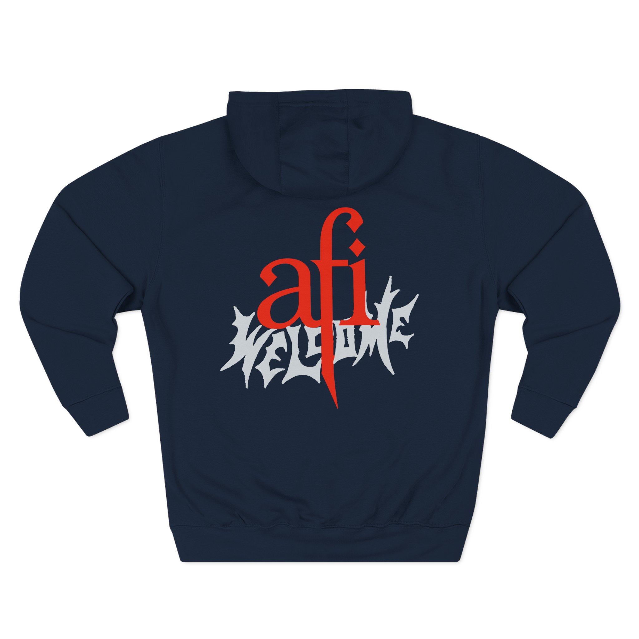 Afi X Welcome Nowhere Three-Panel Fleece Hoodie