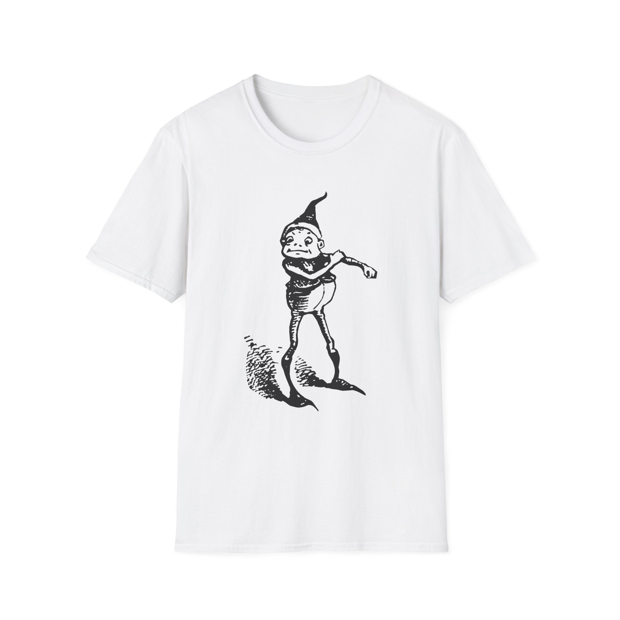 Rem Elf Throwback Unisex Softstyle T-Shirt