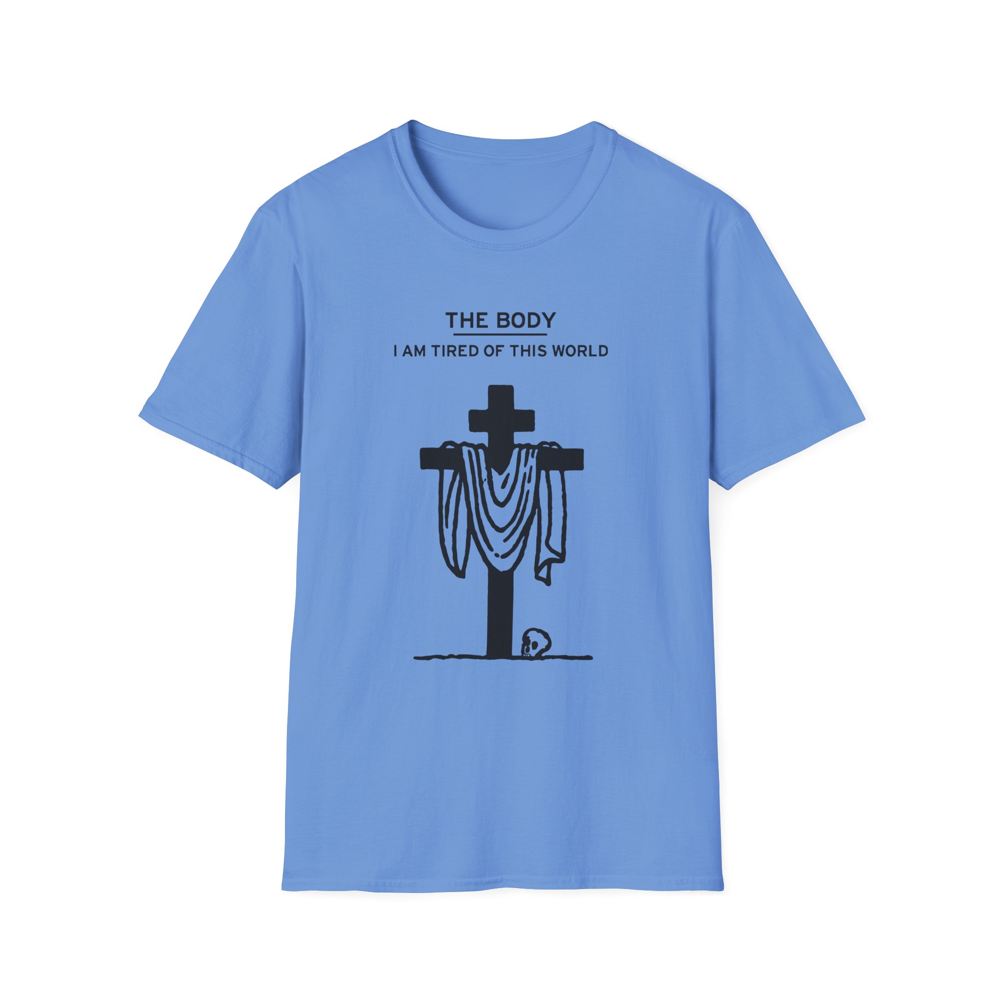 The Body Cloth Cross Unisex Softstyle T-Shirt