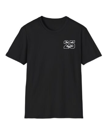 Disturbed the Sickness 25 Face Unisex Softstyle T-Shirt