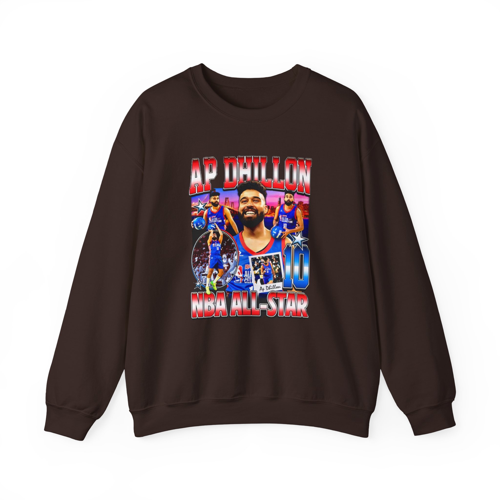 AP Dhillon All-star Unisex Heavy Blend Crewneck Sweatshirt