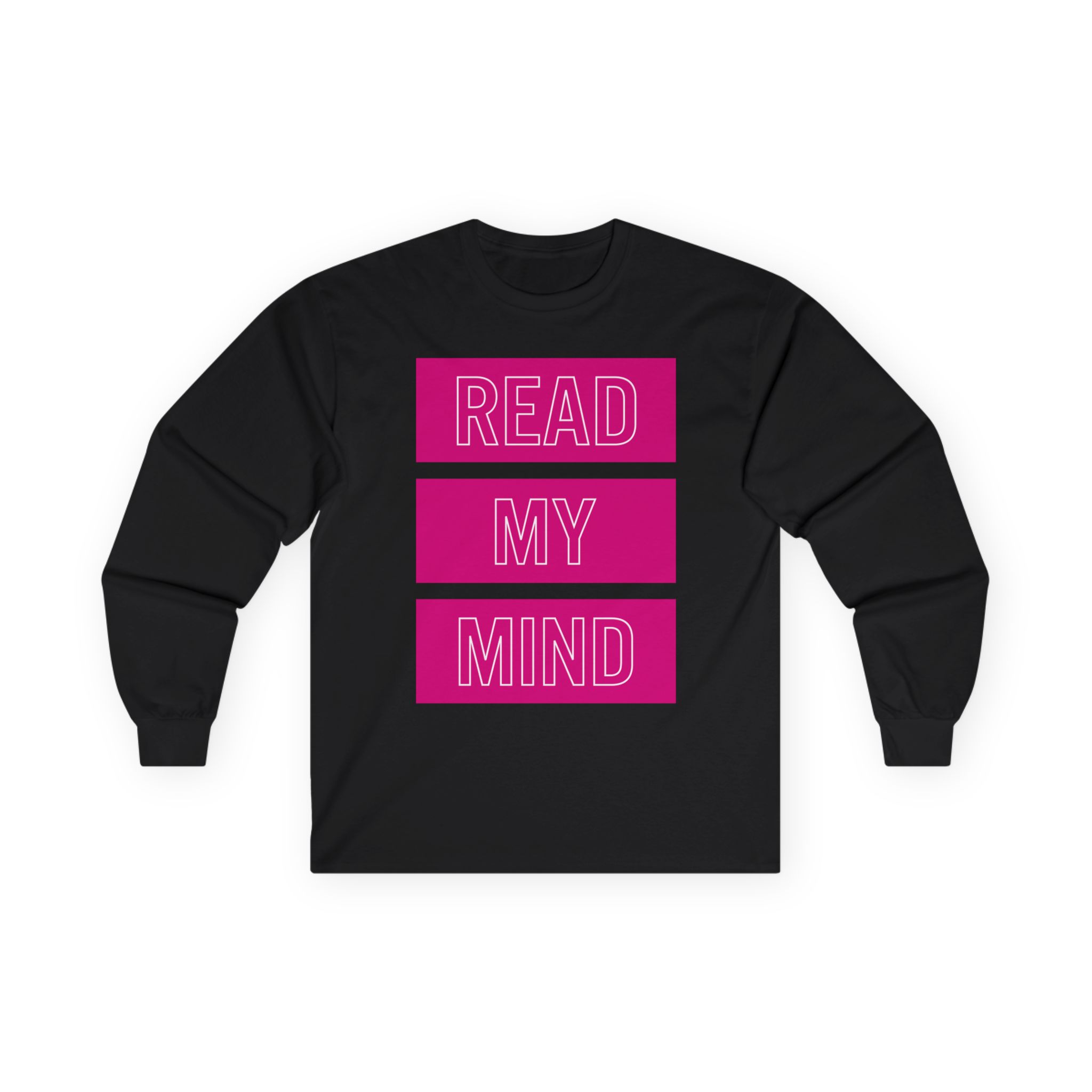 Olly Murs Read My Mind Unisex Ultra Cotton Long Sleeve Tee