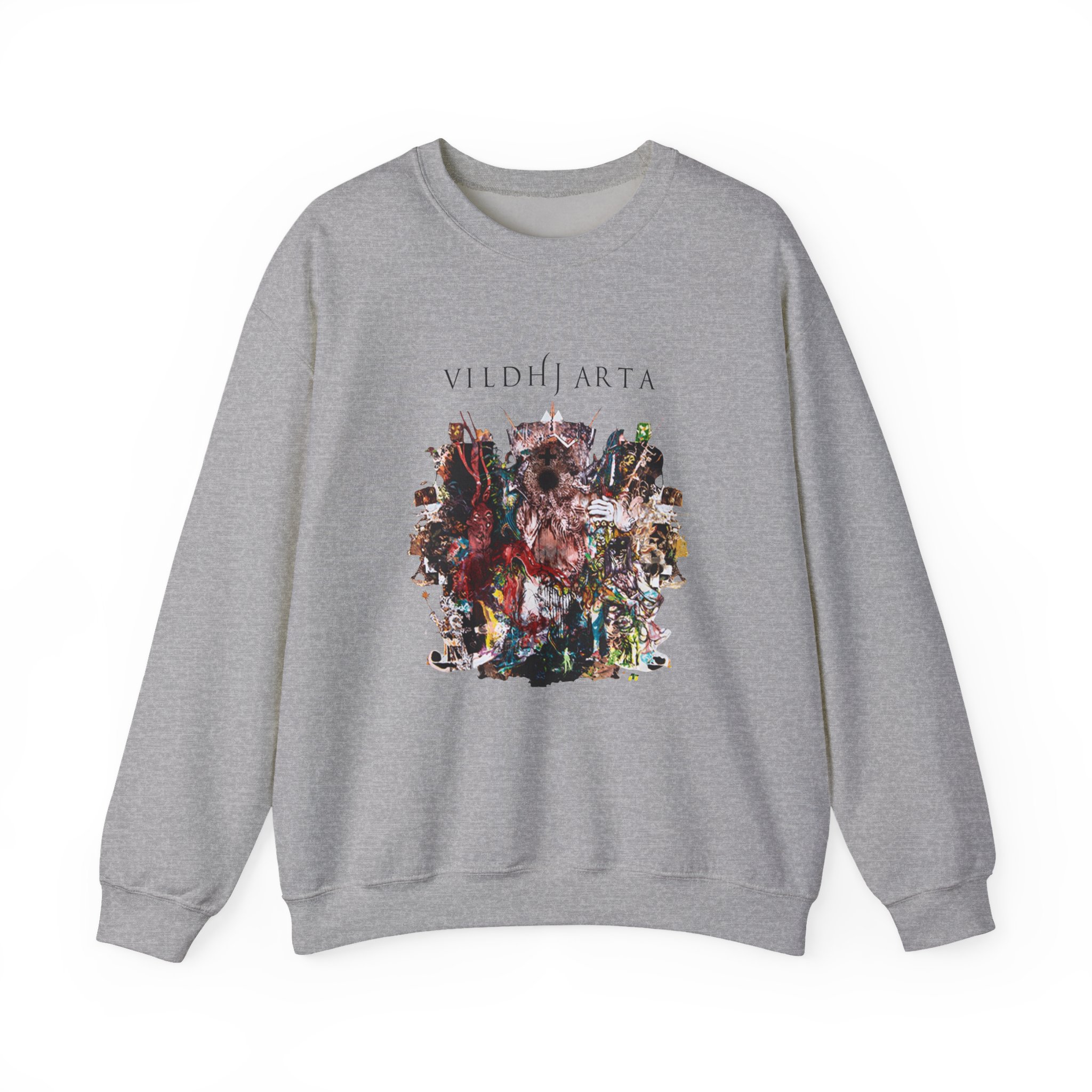 Vildhjarta Kristallfågel Unisex Heavy Blend Crewneck Sweatshirt