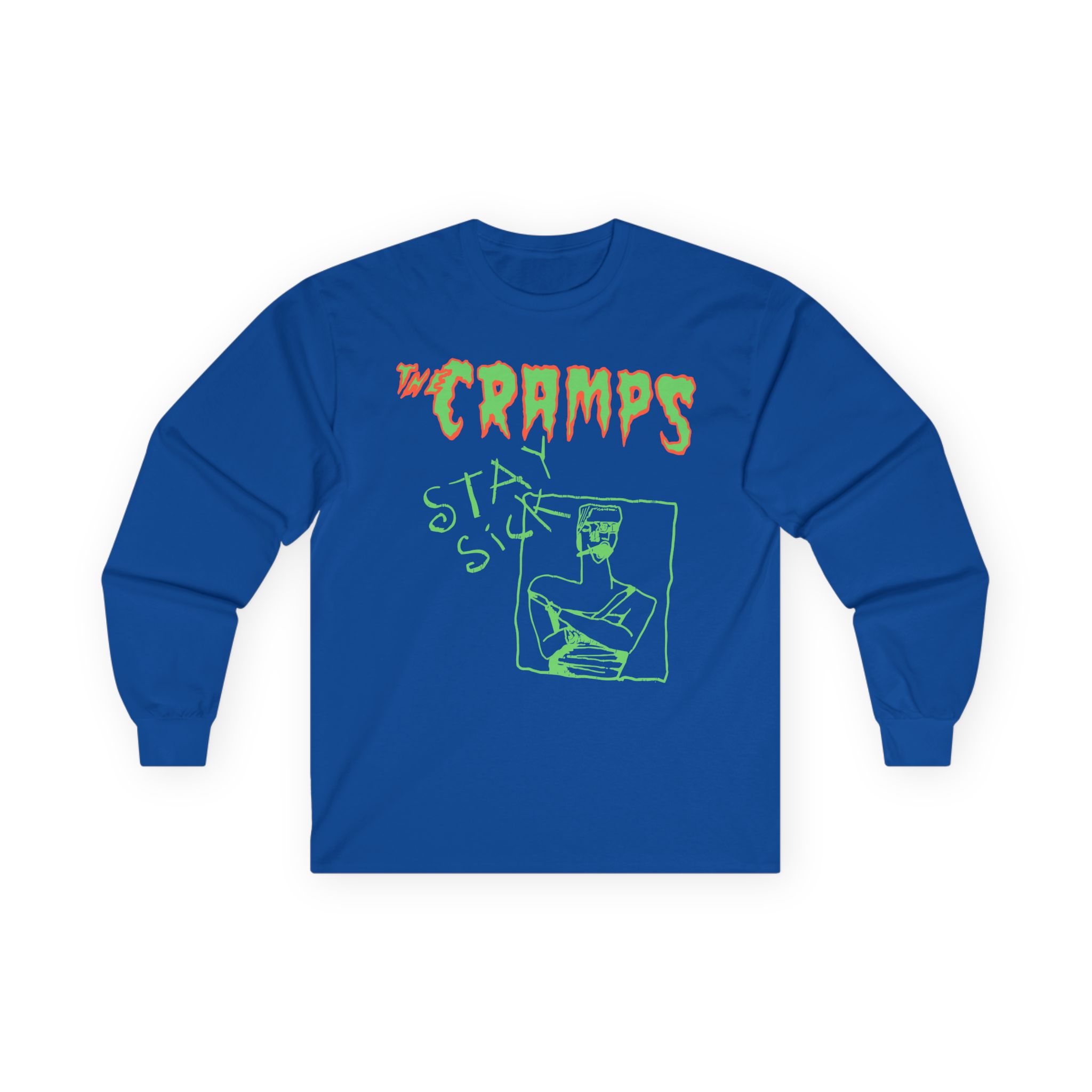 The Cramps Stay Sick Unisex Ultra Cotton Long Sleeve Tee