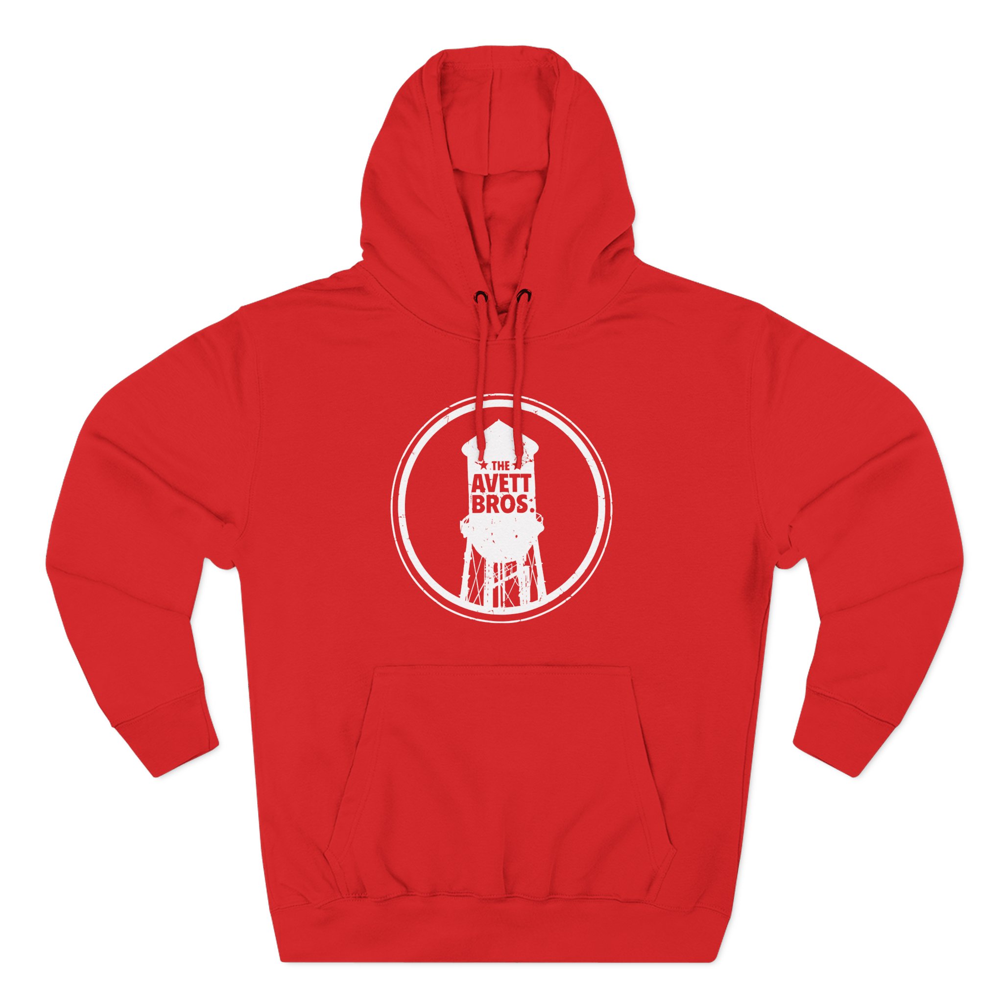 Avett Brothers Water Tower Three-Panel Fleece Hoodie