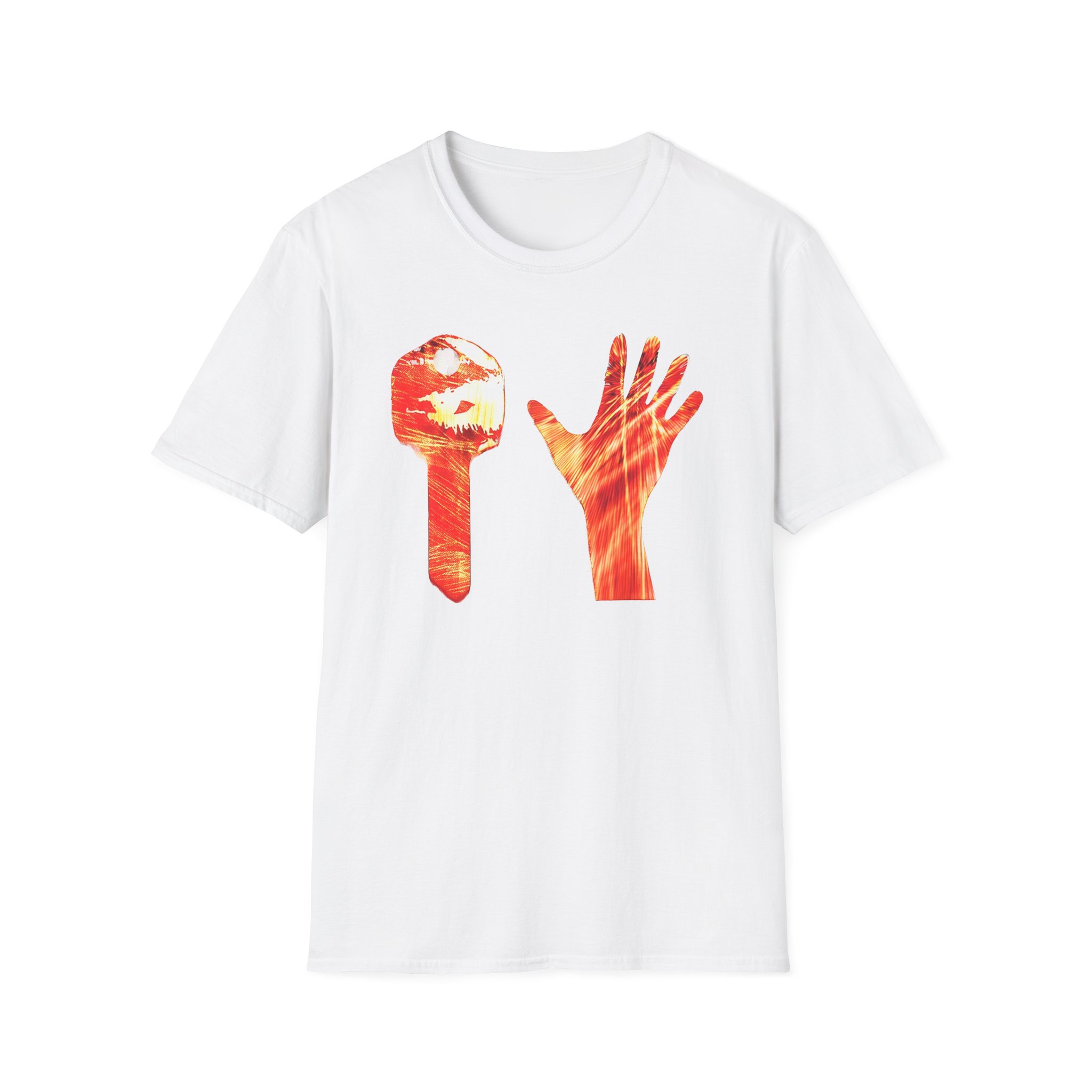 Lucki Red Key Unisex Softstyle T-Shirt
