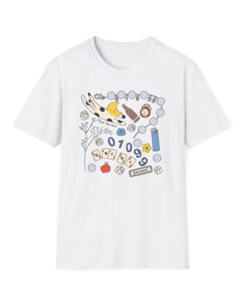 1098 Blaue Stunden Unisex Softstyle T-Shirt