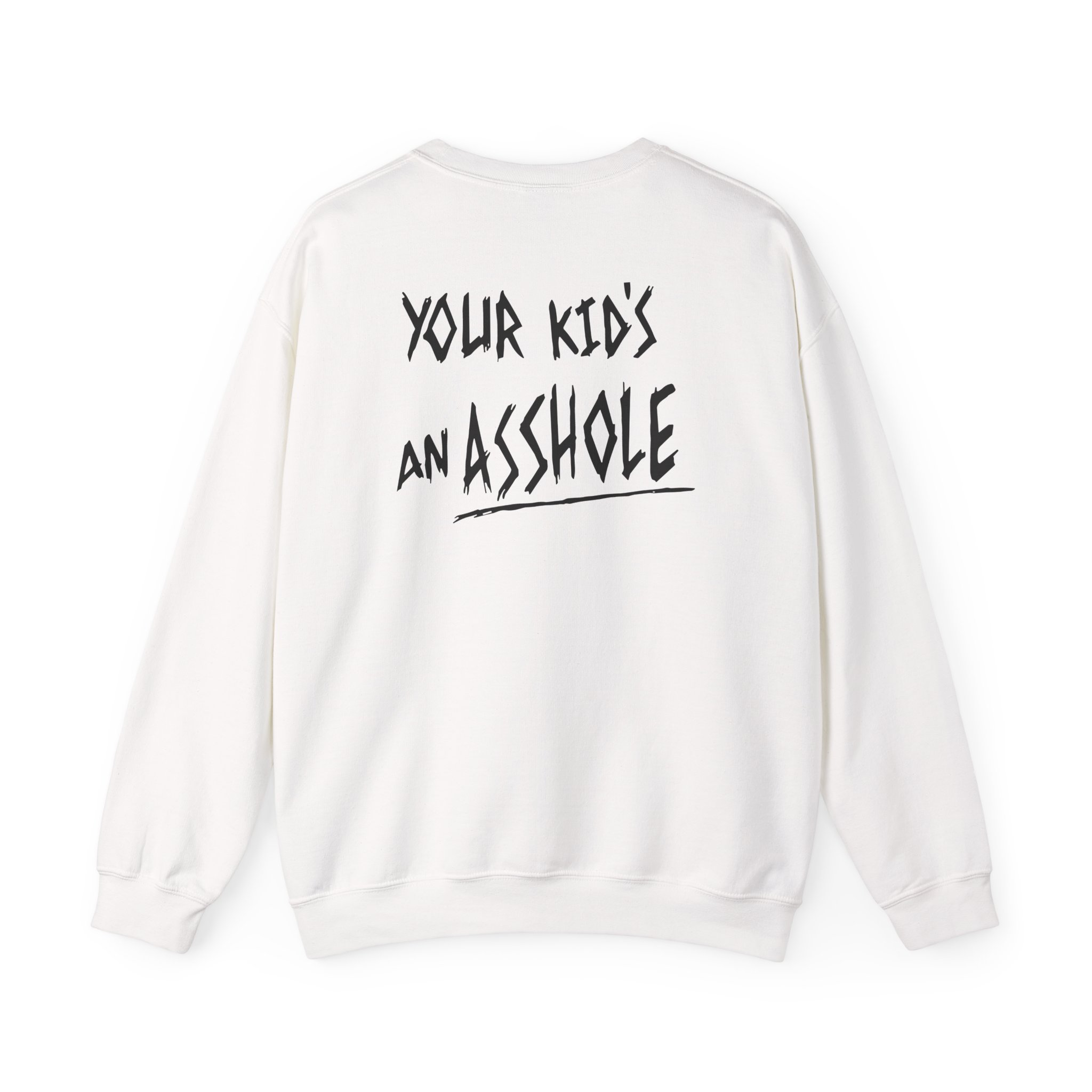 Iron Reagan Asshole Bush Unisex Heavy Blendâ„¢ Crewneck Sweatshirt