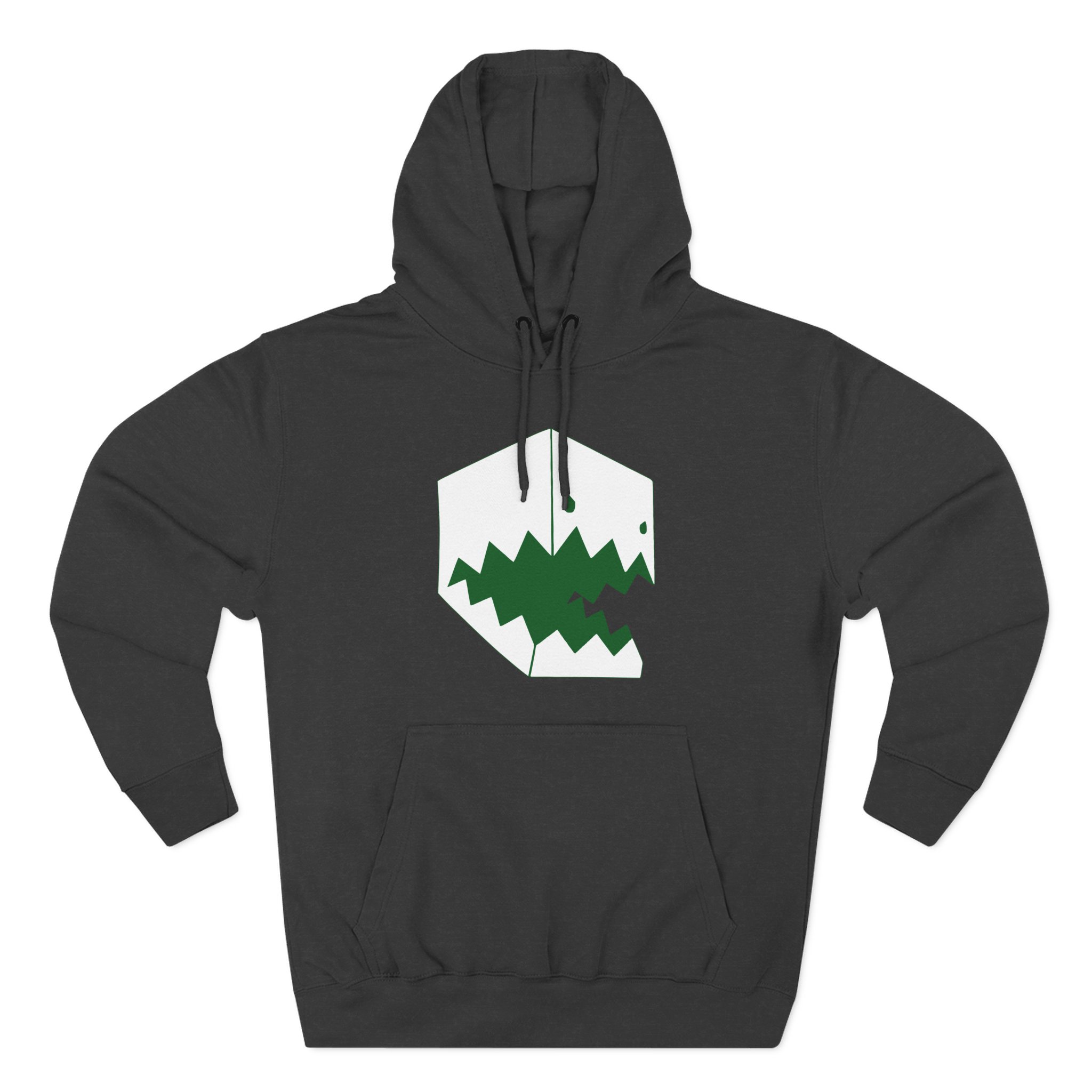 Hungrybox Three-Panel Fleece Hoodie