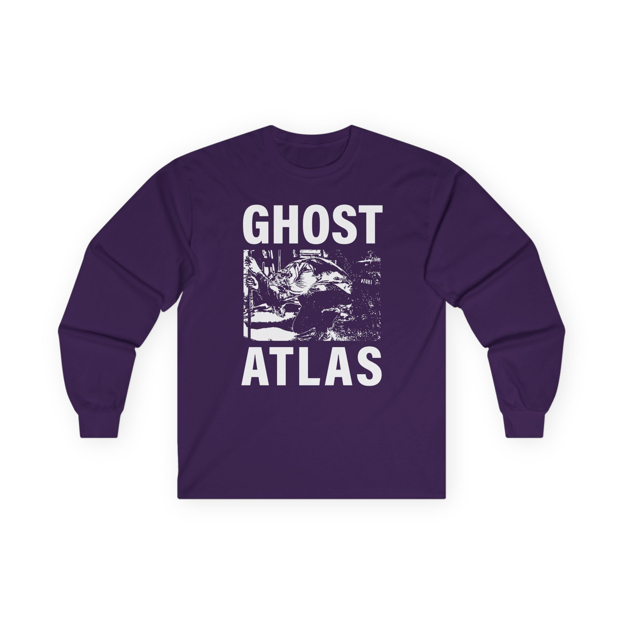 Ghost Atlas Jesse Unisex Ultra Cotton Long Sleeve Tee