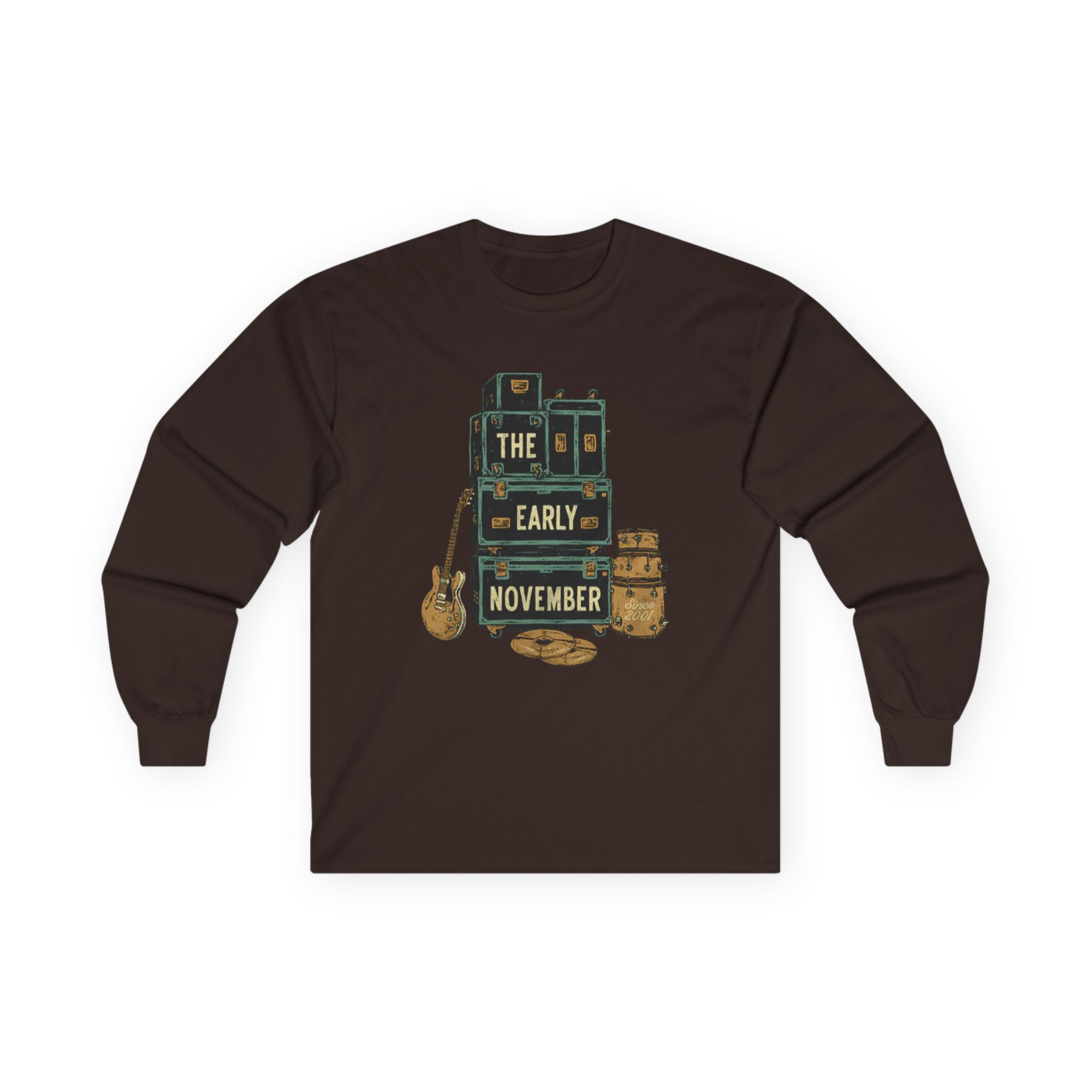 The Early November the Early November Road Case Unisex Ultra Cotton Long Sleeve Tee