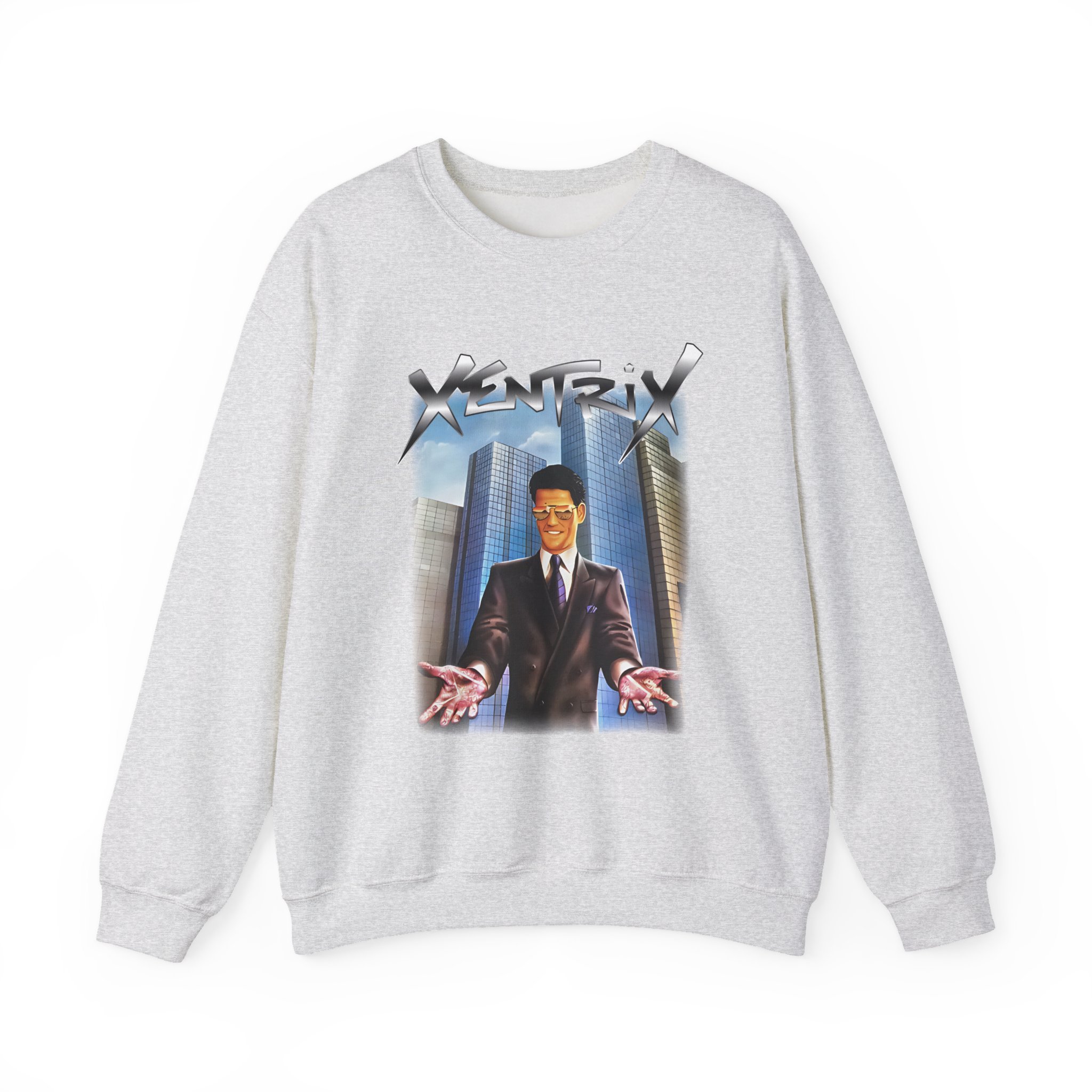 Xentrix For Whose Advantage Unisex Heavy Blendâ„¢ Crewneck Sweatshirt