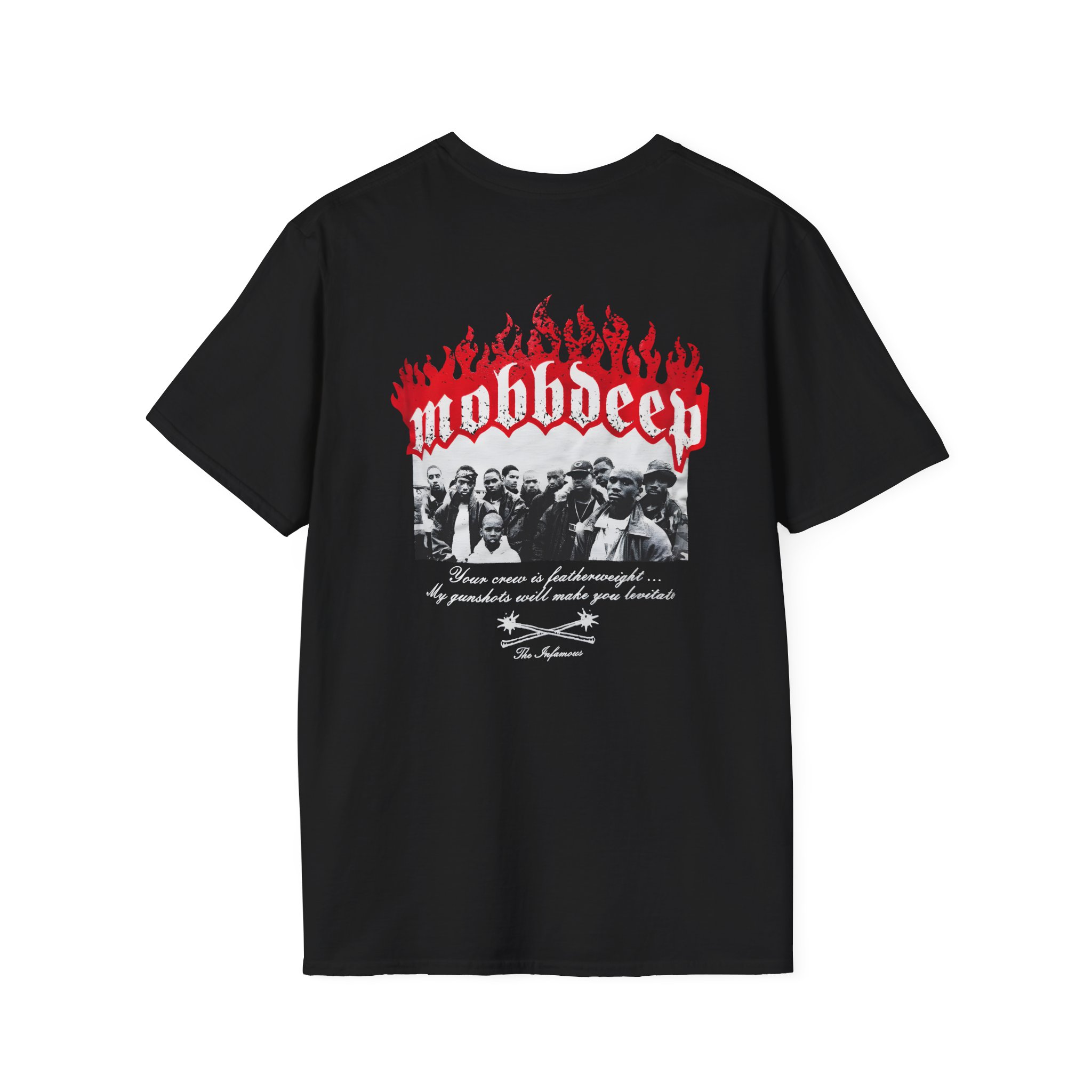 Mobb Deep the Infamous Unisex Softstyle T-Shirt