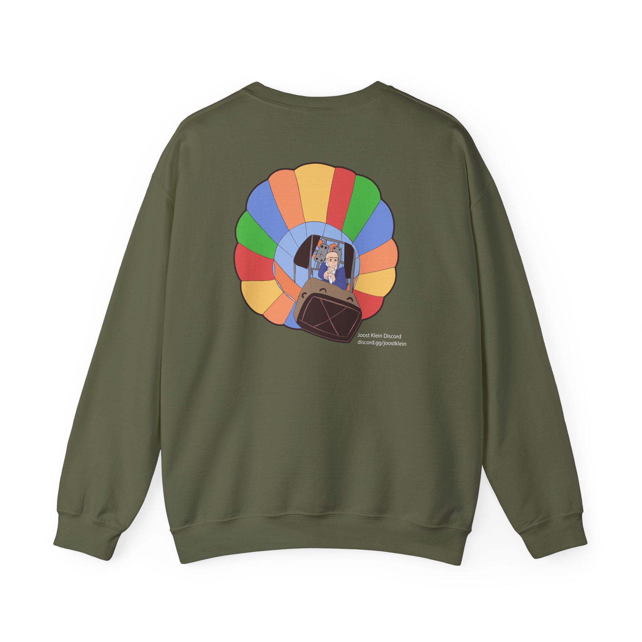 Joost Klein Luchtballon Unisex Heavy Blendâ„¢ Crewneck Sweatshirt