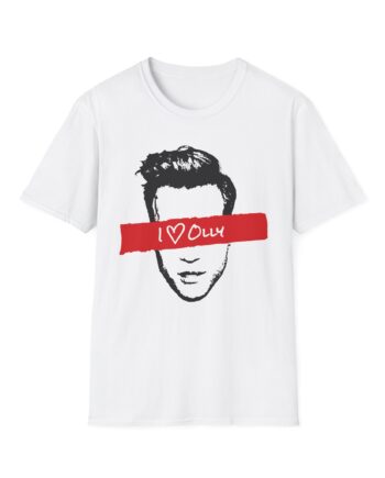 Olly Murs I Heart Olly Unisex Softstyle T-Shirt