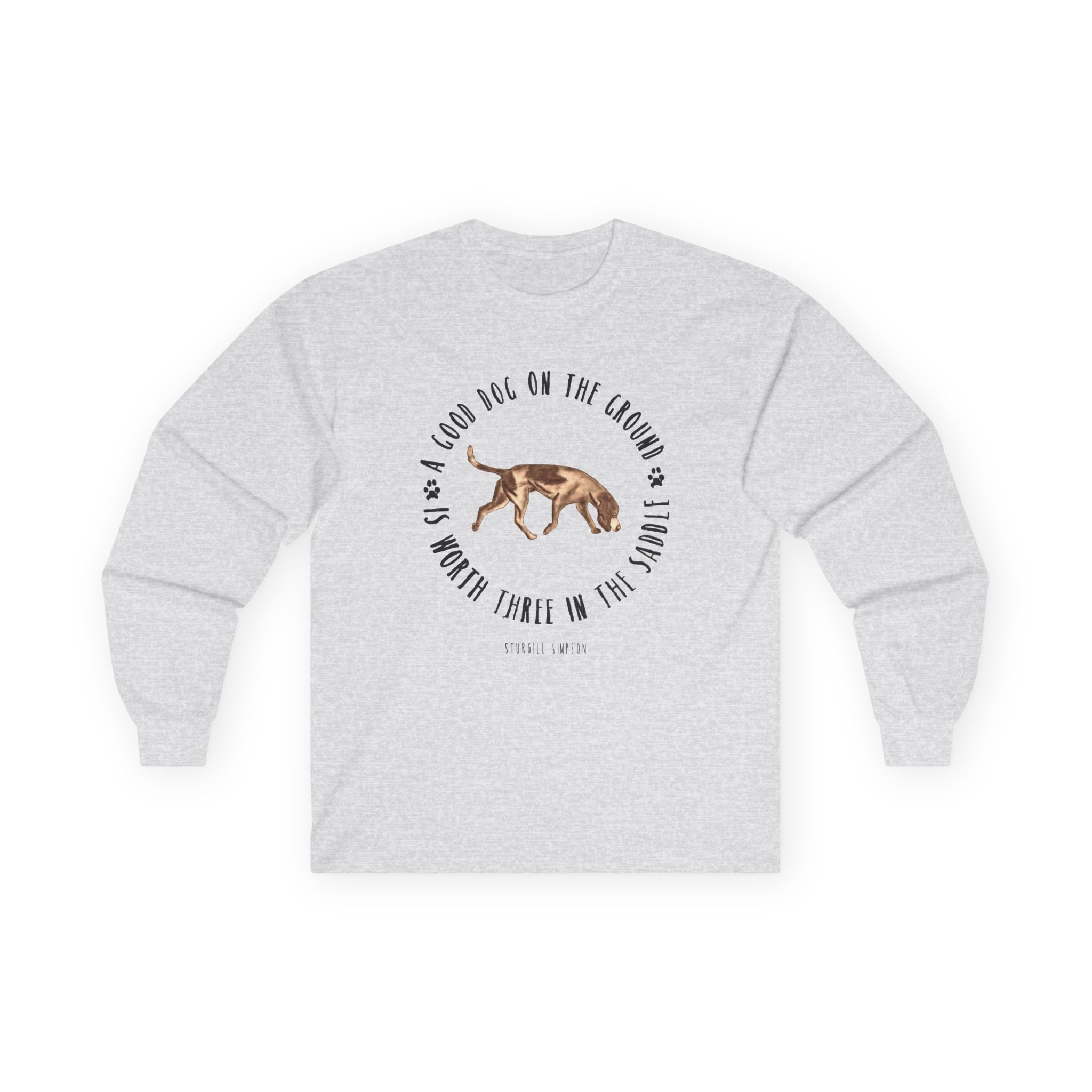 Sturgill Simpson Good Dog Unisex Ultra Cotton Long Sleeve Tee