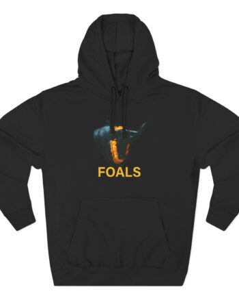 Foals Crew Three-Panel Fleece Hoodie