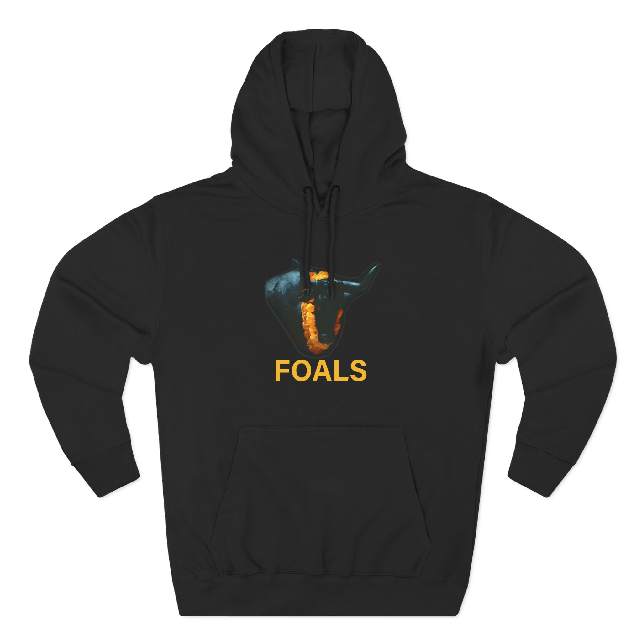 Foals Crew Three-Panel Fleece Hoodie