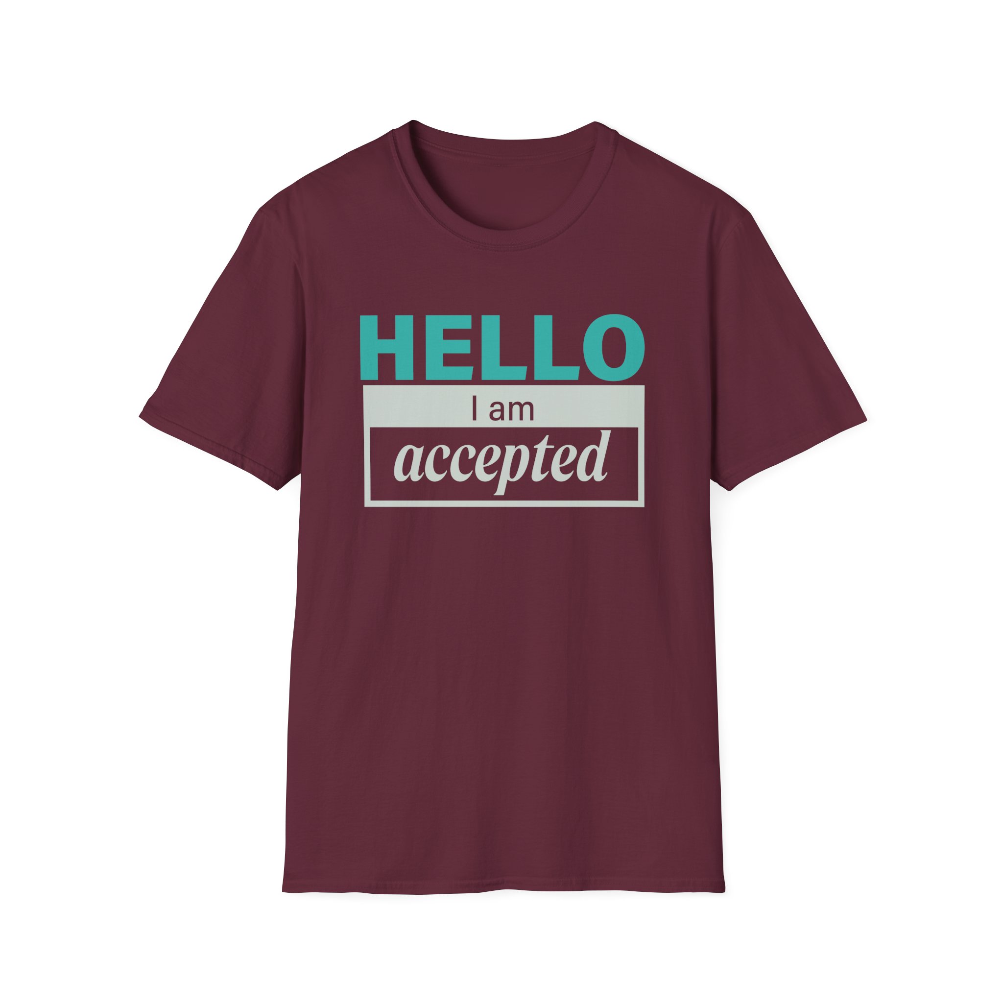 Lecrae I Am Accepted Unisex Softstyle T-Shirt