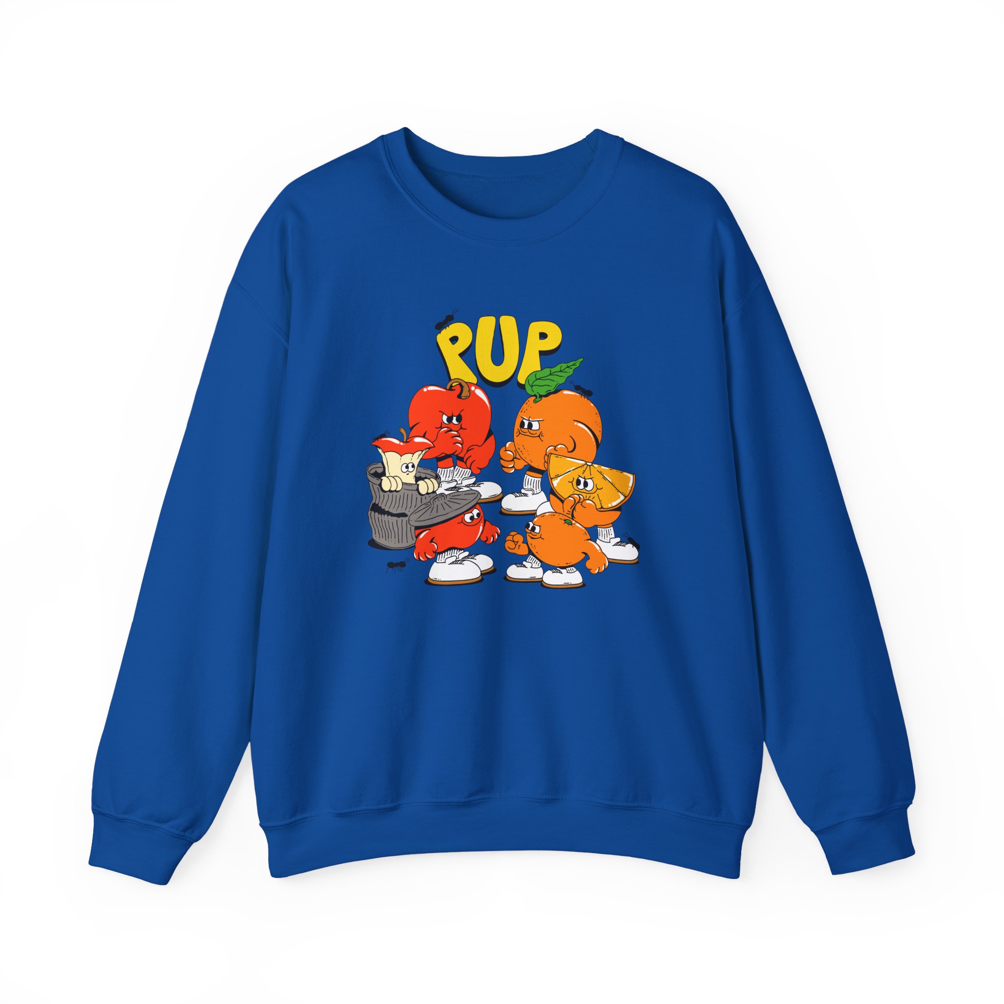 Pup if This Fruit Doesn’t Kill You Unisex Heavy Blend Crewneck Sweatshirt