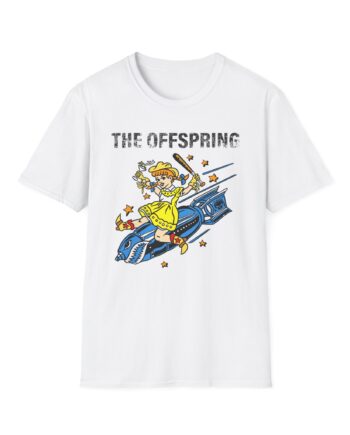 The Offspring Bomb Unisex Softstyle T-Shirt