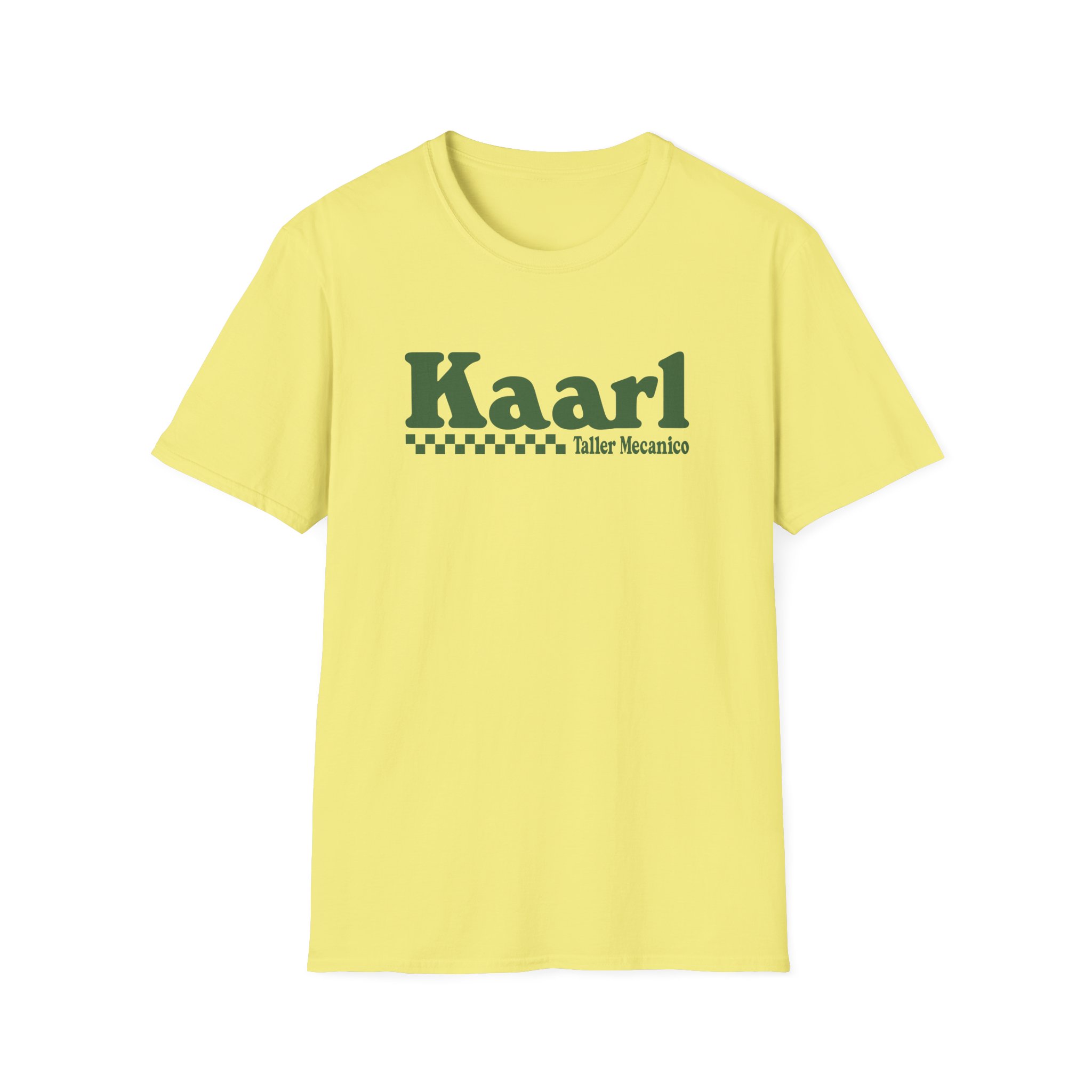 Kevin Kaarl playera taller Unisex Softstyle T-Shirt