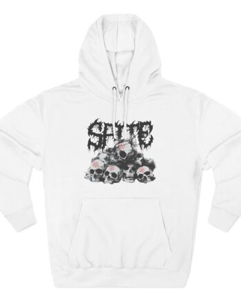 Spite Catacombs Three-Panel Fleece Hoodie