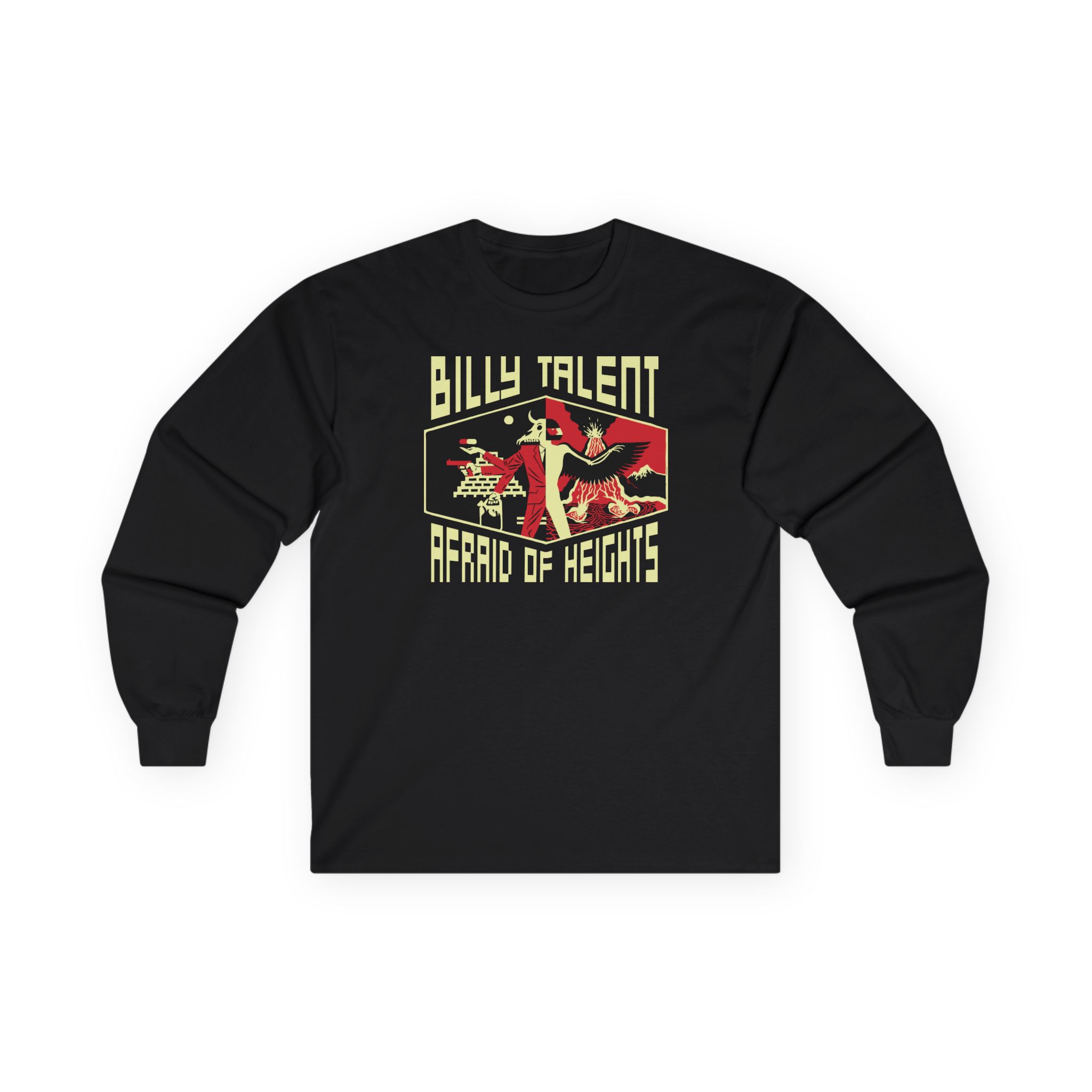 Billy Talent Afraid of Heights Unisex Ultra Cotton Long Sleeve Tee