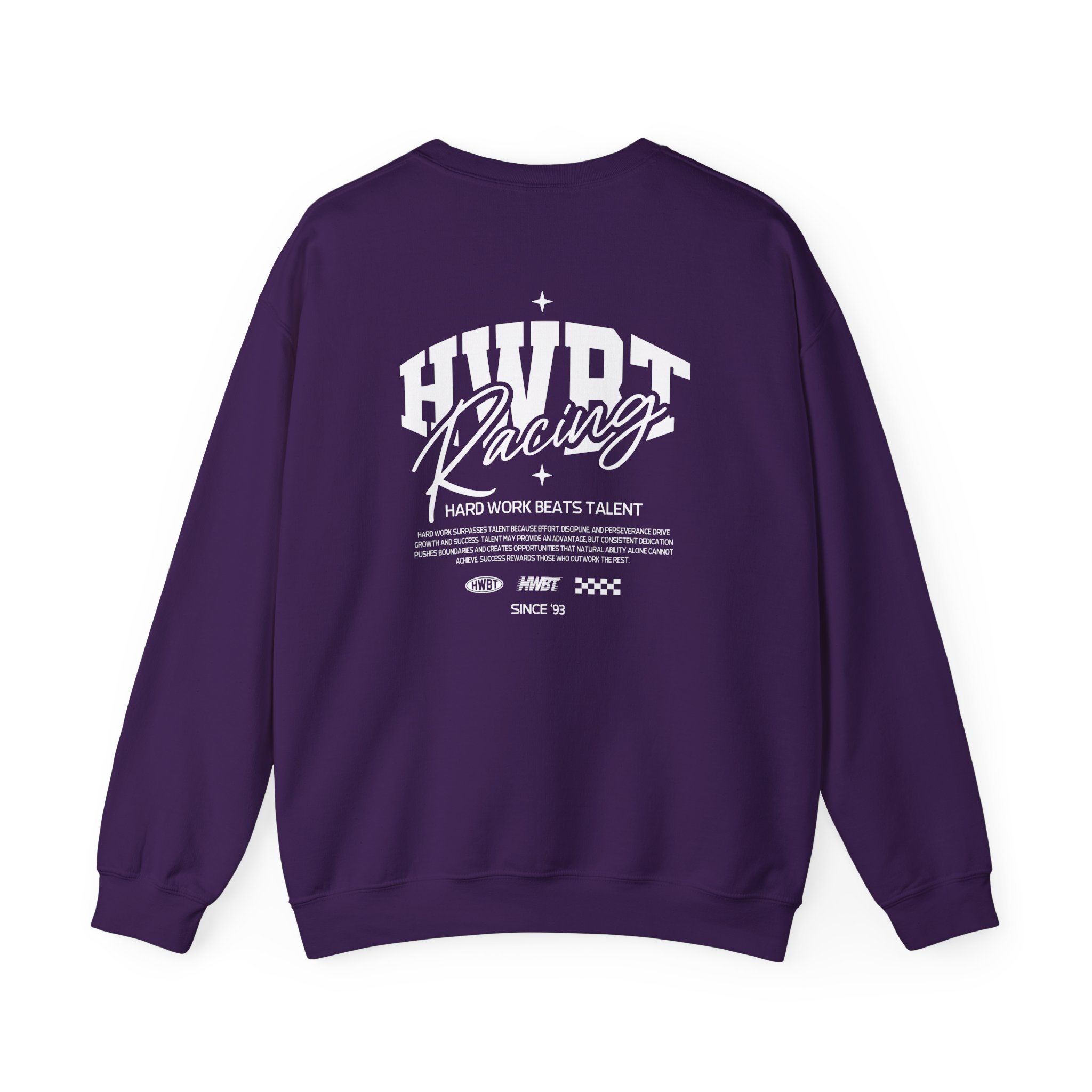 Mat Armstrong HWBT Racing Star Unisex Heavy Blendâ„¢ Crewneck Sweatshirt