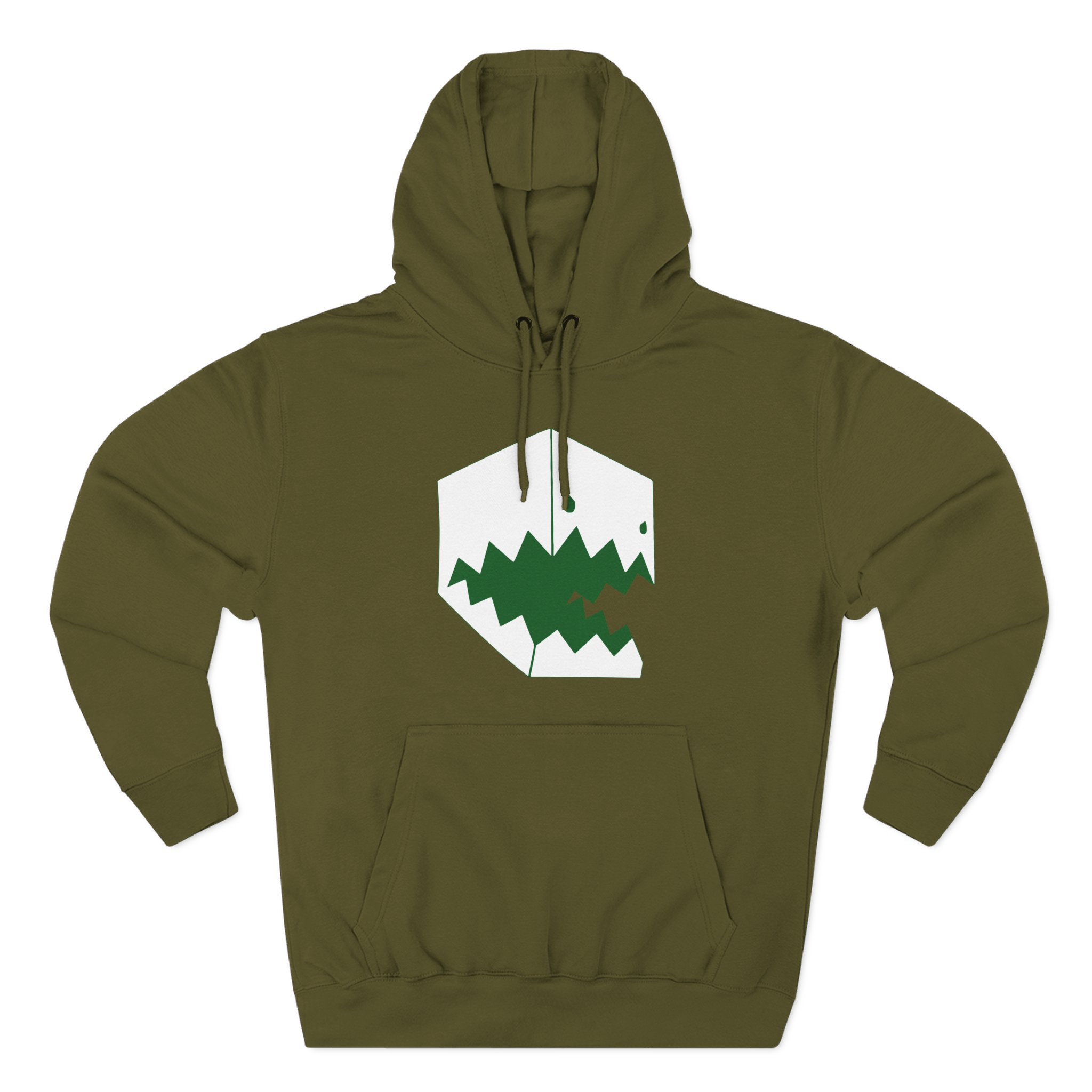Hungrybox Three-Panel Fleece Hoodie