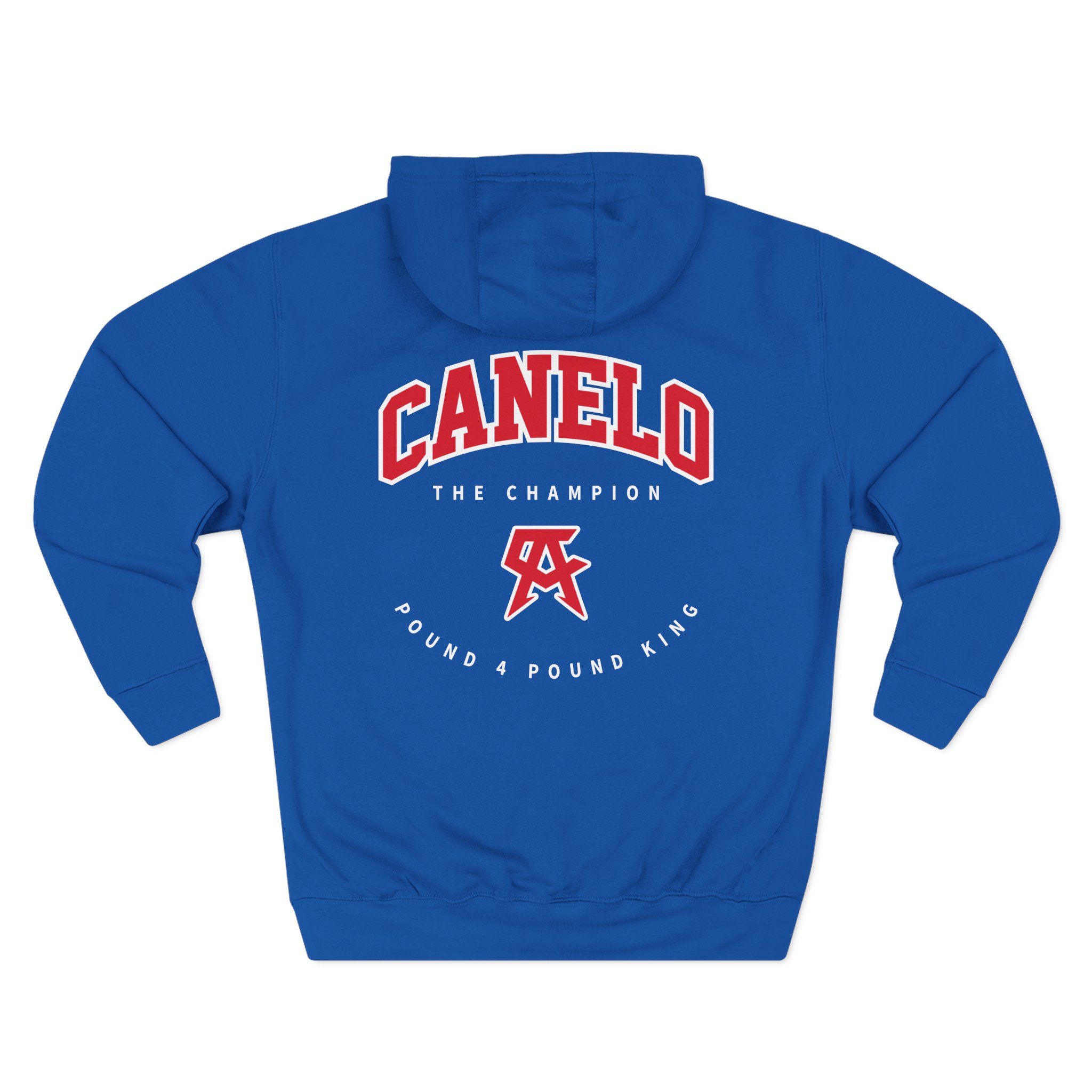 Canelo Sporty Three-Panel Fleece Hoodie
