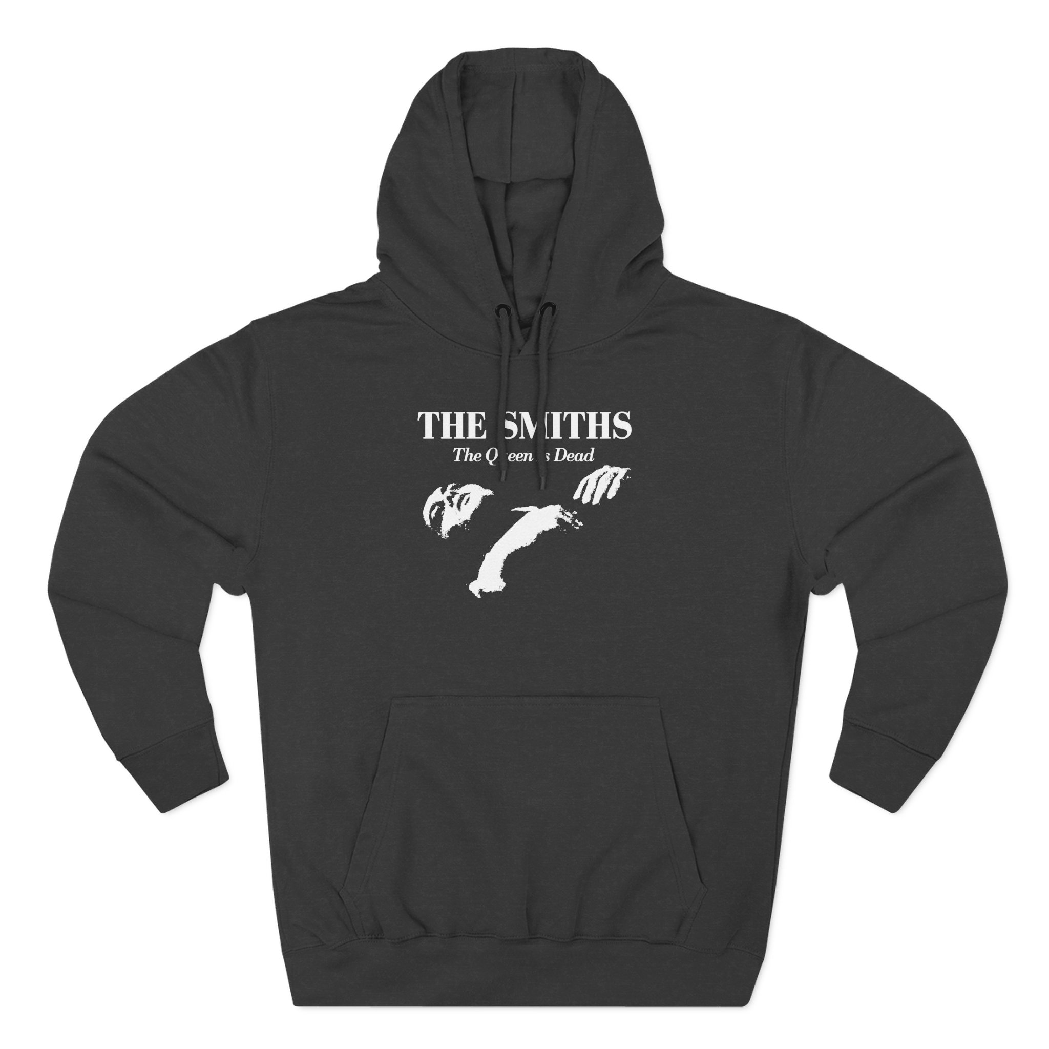 The Smiths the Queen is Dead Three-Panel Fleece Hoodie