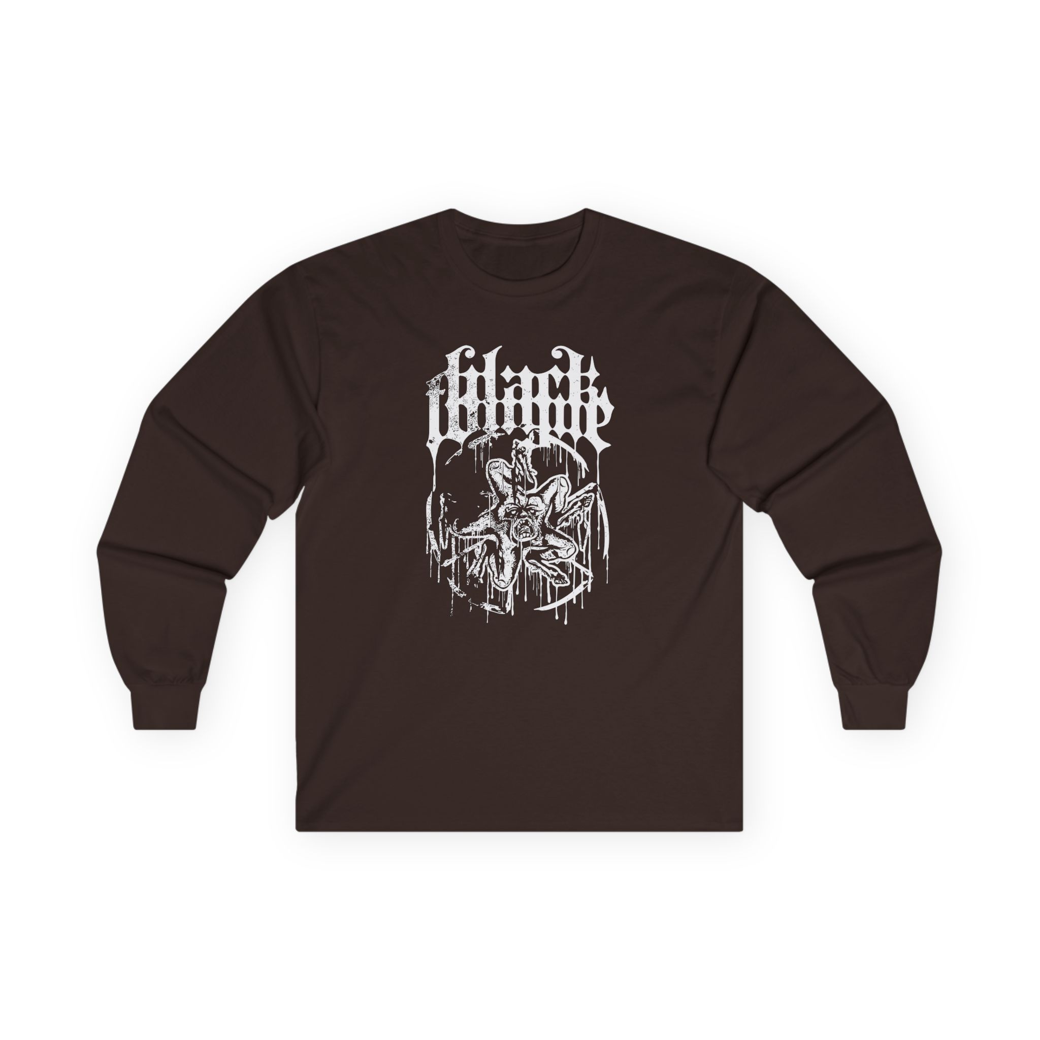 Black Tongue Hot Wheels Unisex Ultra Cotton Long Sleeve Tee