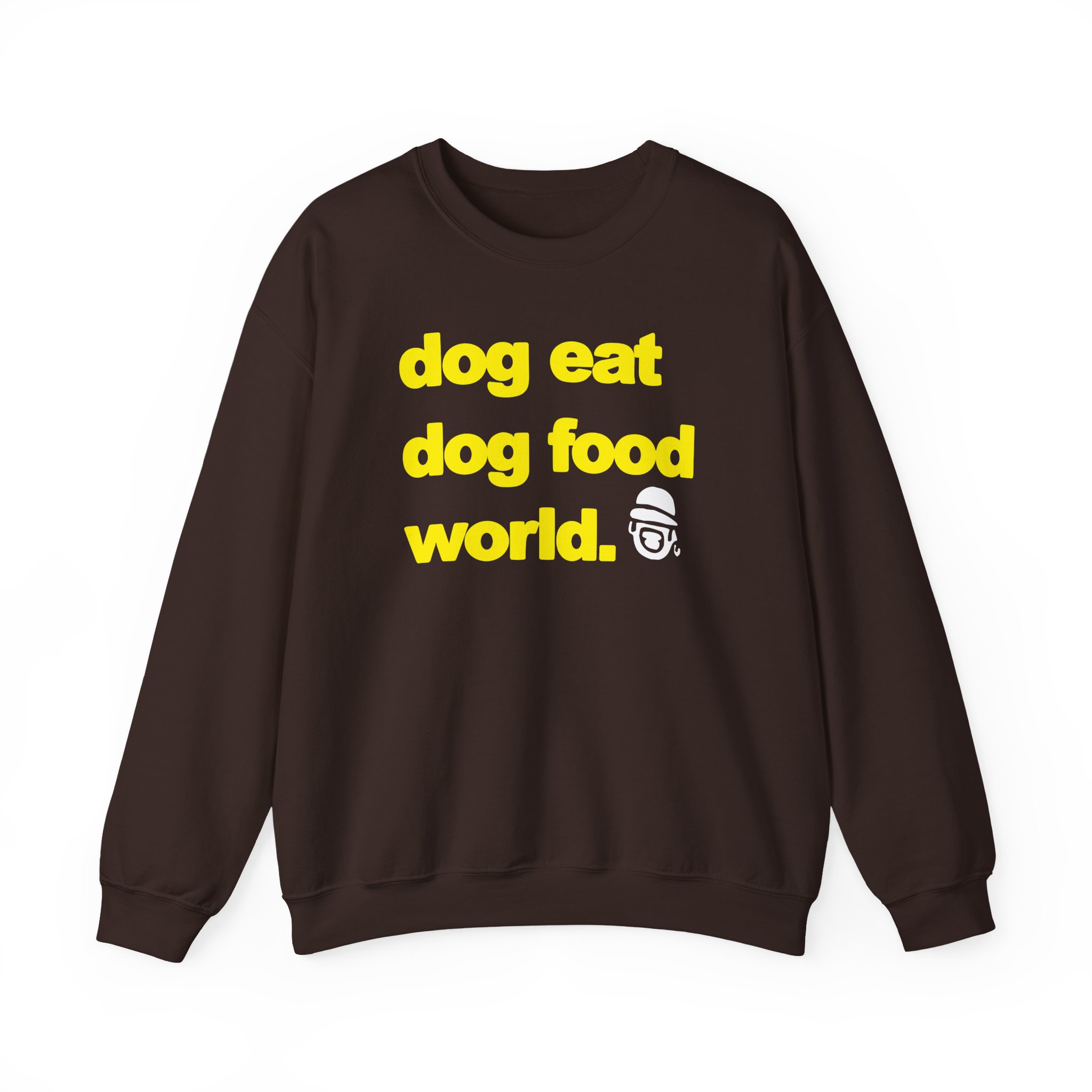 Dog Eat Dog Food World Unisex Heavy Blendâ„¢ Crewneck Sweatshirt