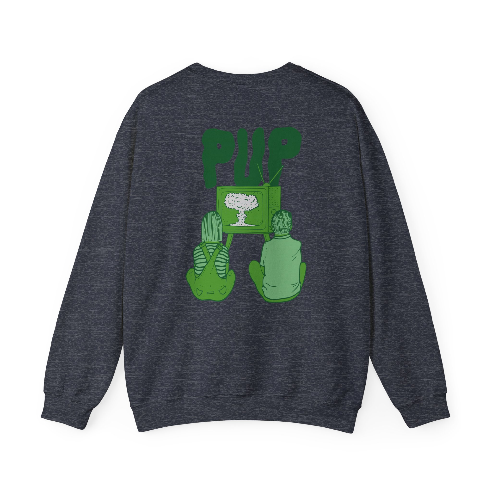 Pup Morbid Stuff Unisex Heavy Blendâ„¢ Crewneck Sweatshirt