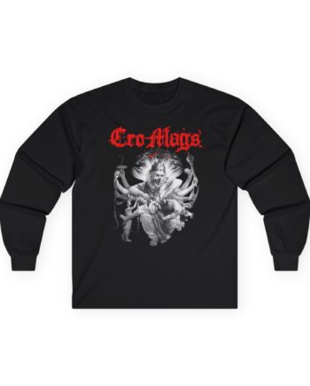Cro Mags Unisex Ultra Cotton Long Sleeve Tee