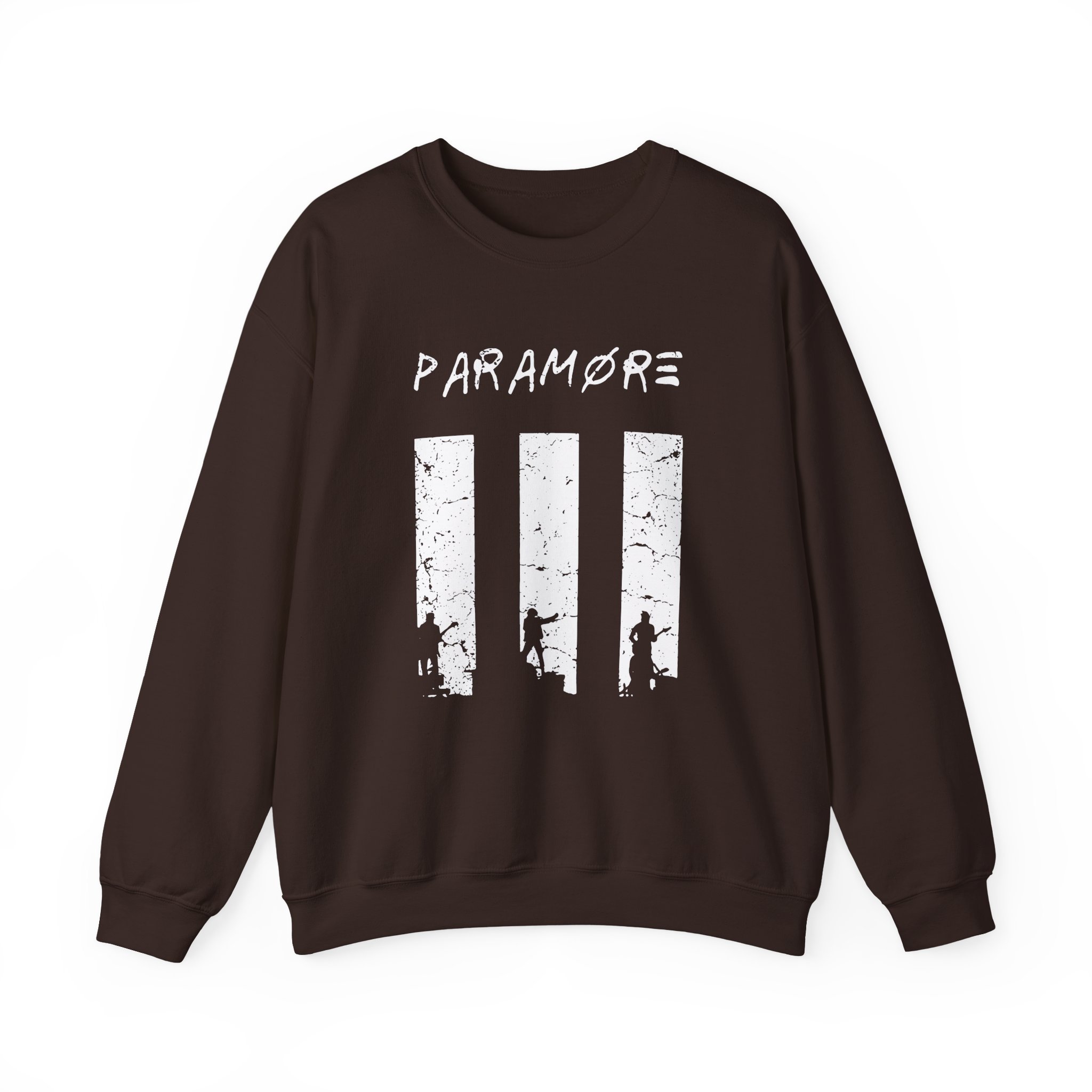 Hayley Williams Paramore Rock Unisex Heavy Blendâ„¢ Crewneck Sweatshirt