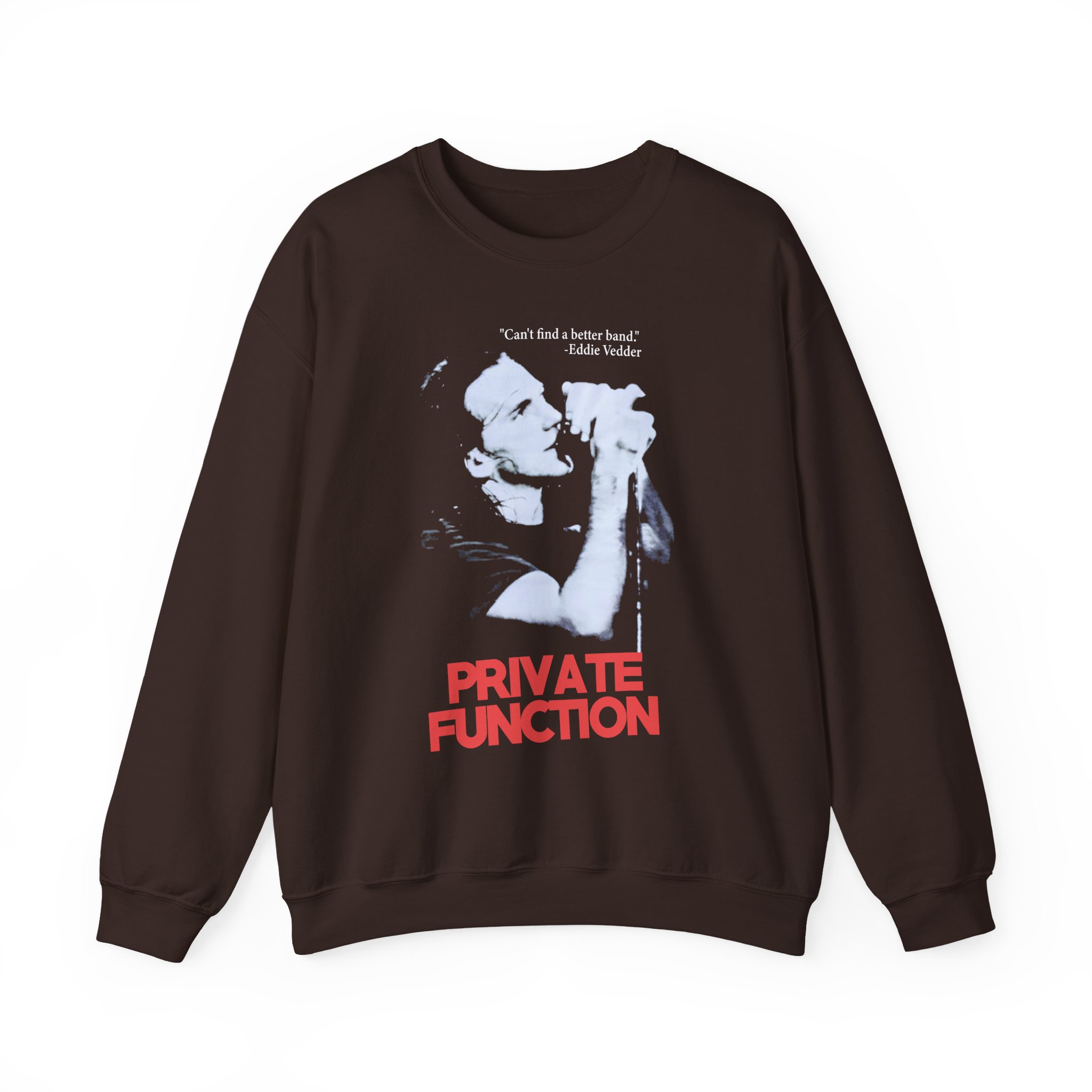 Eddie Vedder Forever Unisex Heavy Blendâ„¢ Crewneck Sweatshirt
