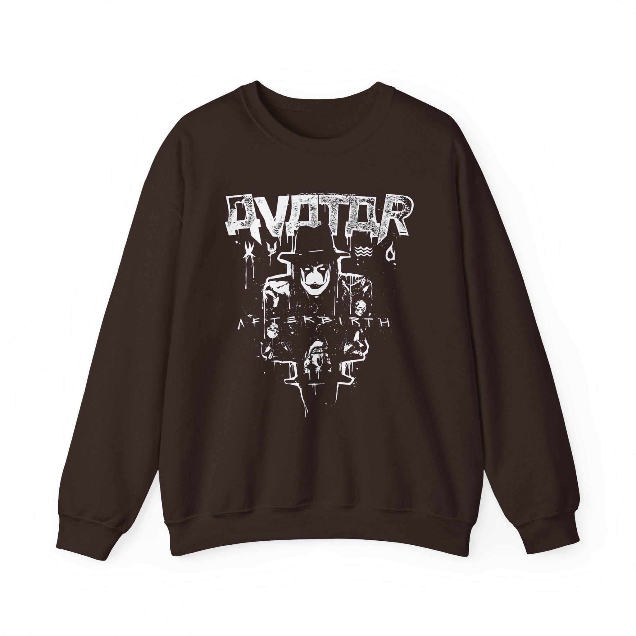 Avatar Band Afterbirth Unisex Heavy Blendâ„¢ Crewneck Sweatshirt