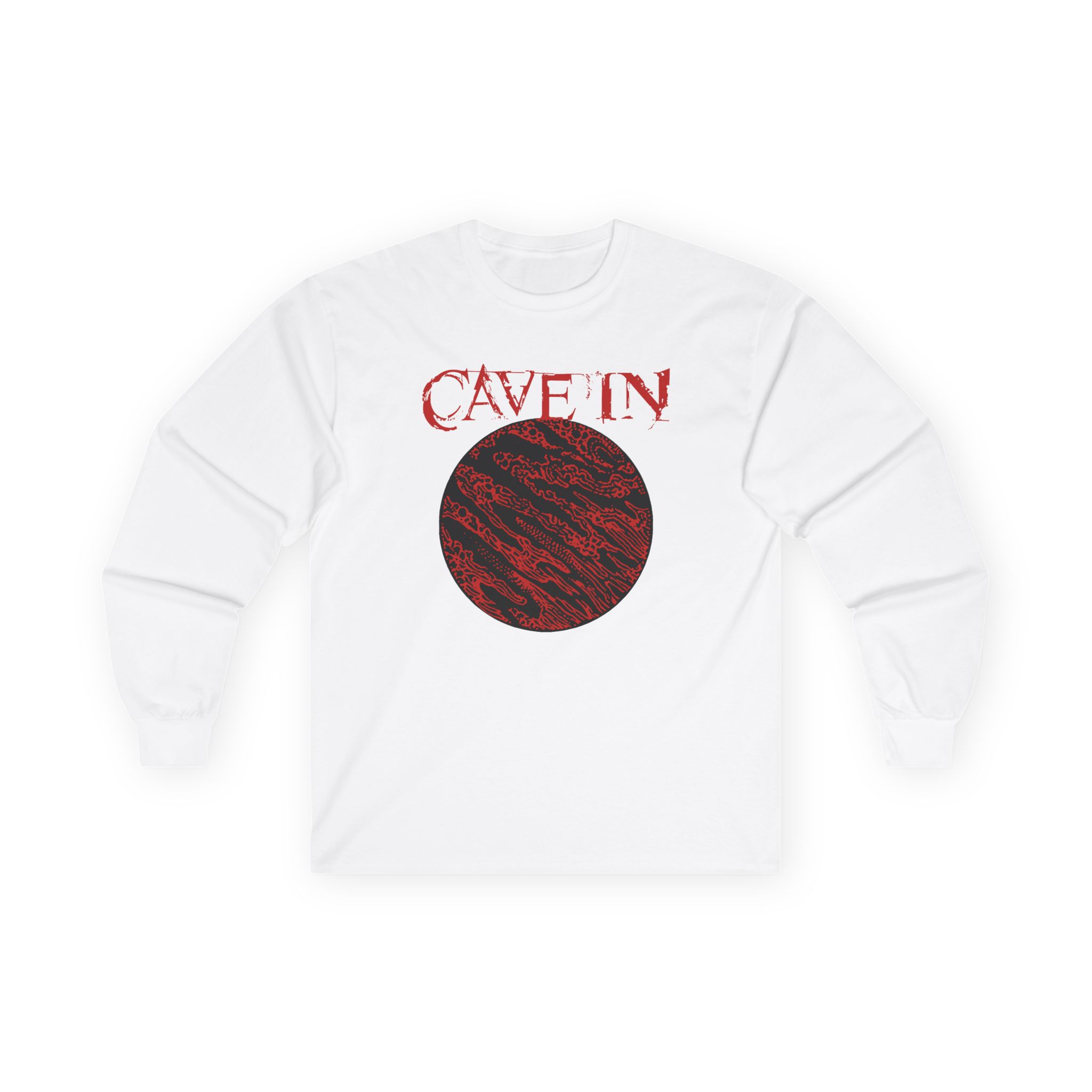 Cave in Planet Unisex Ultra Cotton Long Sleeve Tee