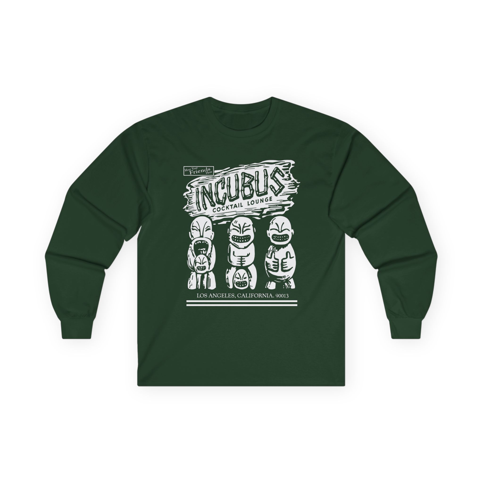 Incubus Cocktail Lounge Unisex Ultra Cotton Long Sleeve Tee