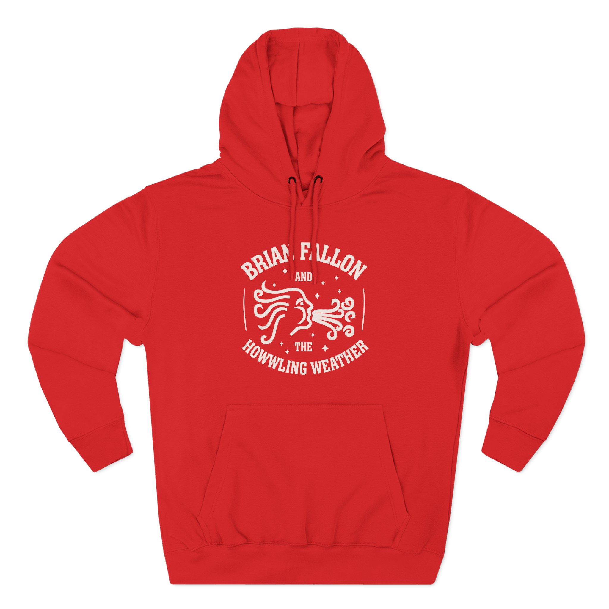 Brian Fallon Howling Weather Three-Panel Fleece Hoodie