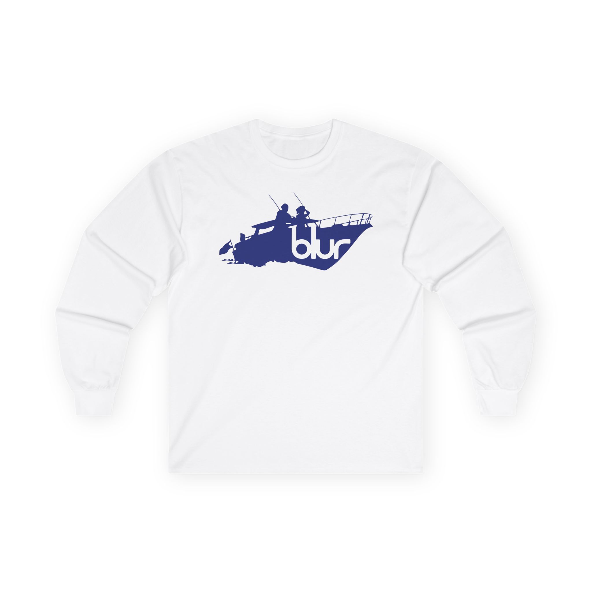 Blur Sunday Sunday Boat Unisex Ultra Cotton Long Sleeve Tee