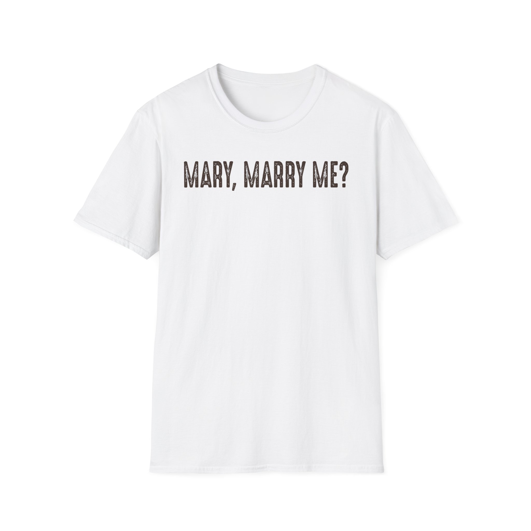 Royel Otis Mary Marry Me Faded Powder Unisex Softstyle T-Shirt