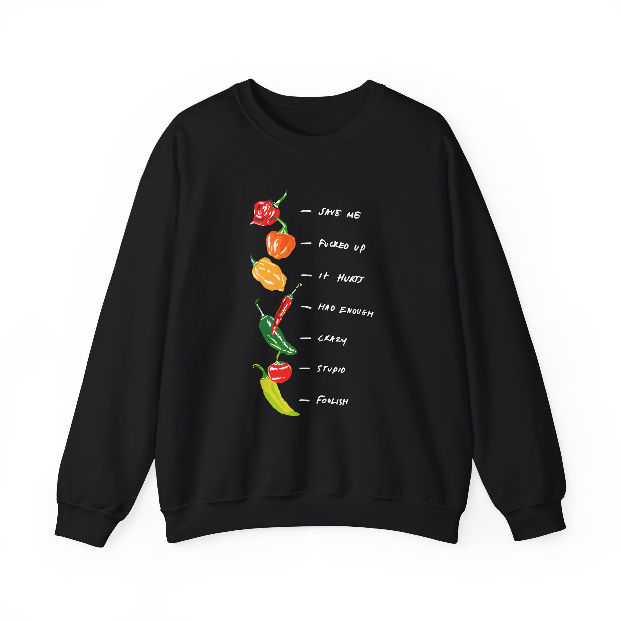 Zayn Malik Scoville Season Unisex Heavy Blendâ„¢ Crewneck Sweatshirt