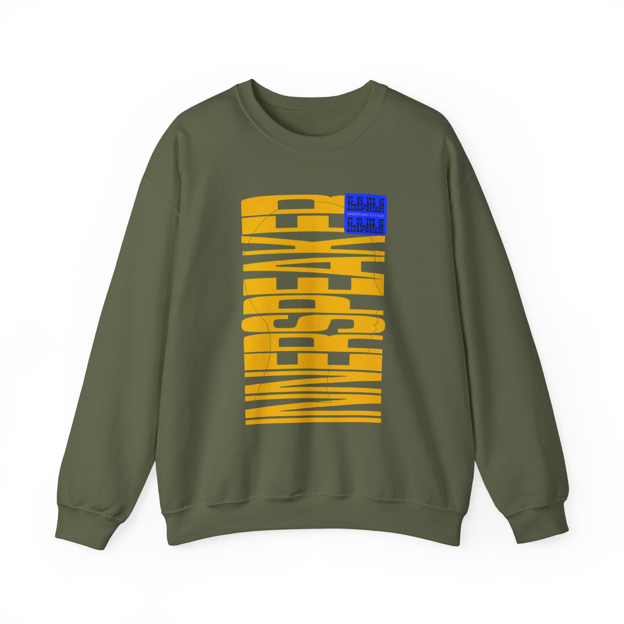 Tame Impala Inner Text Unisex Heavy Blendâ„¢ Crewneck Sweatshirt