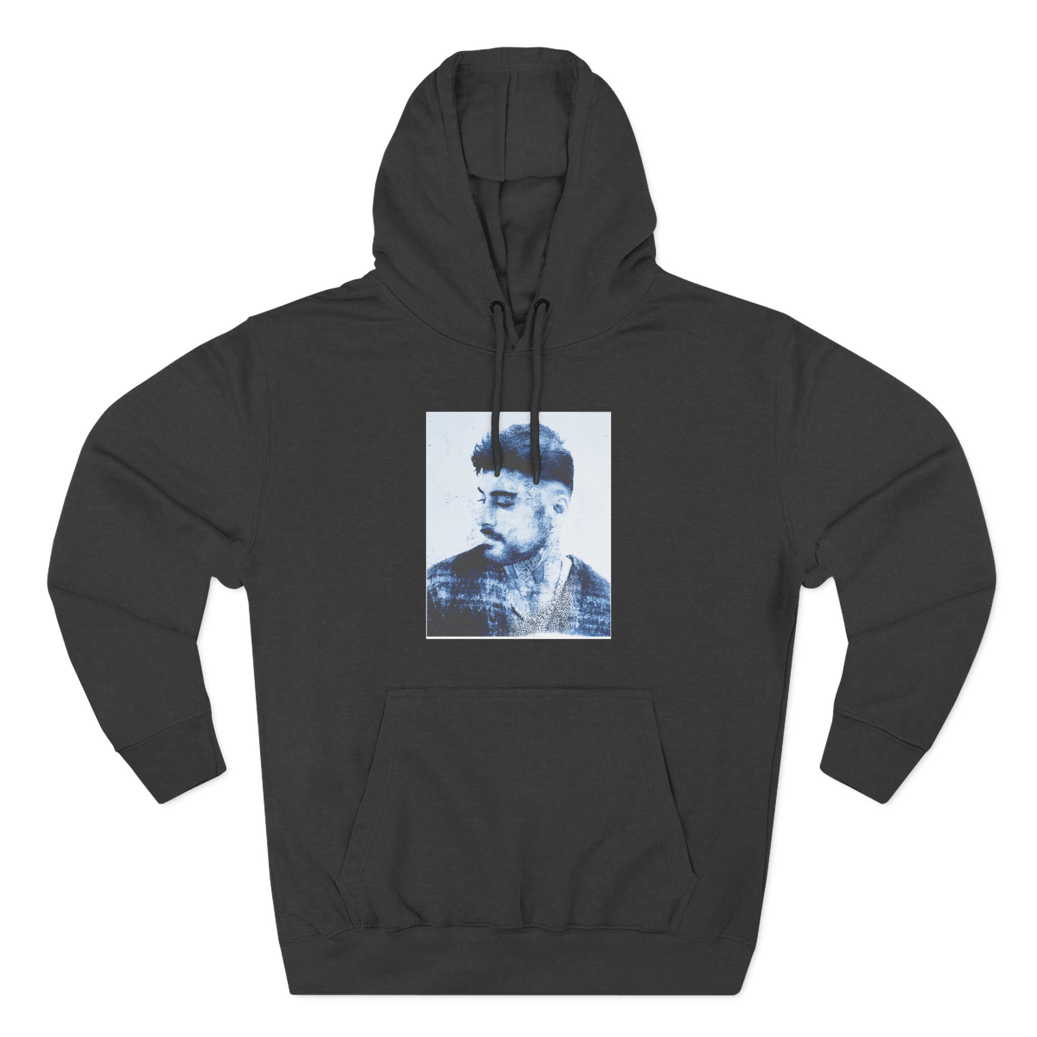 Zayn Malik Zayn Portrait Three-Panel Fleece Hoodie